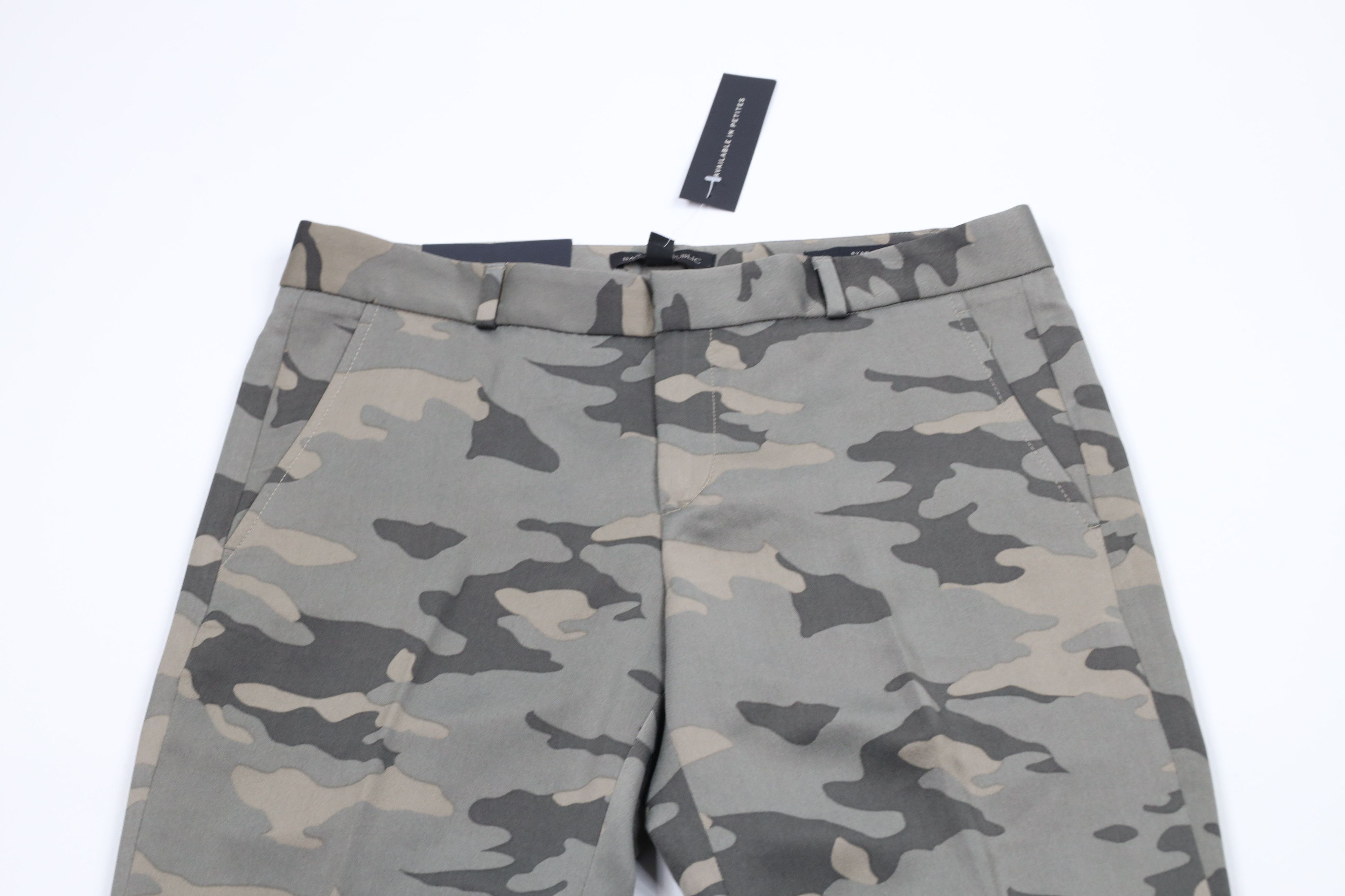 Banana Republic × Vintage New Banana Republic Mid Rise Straight Leg Camouflage Pants Size 28" / US 6 / IT 42 - 2 Thumbnail