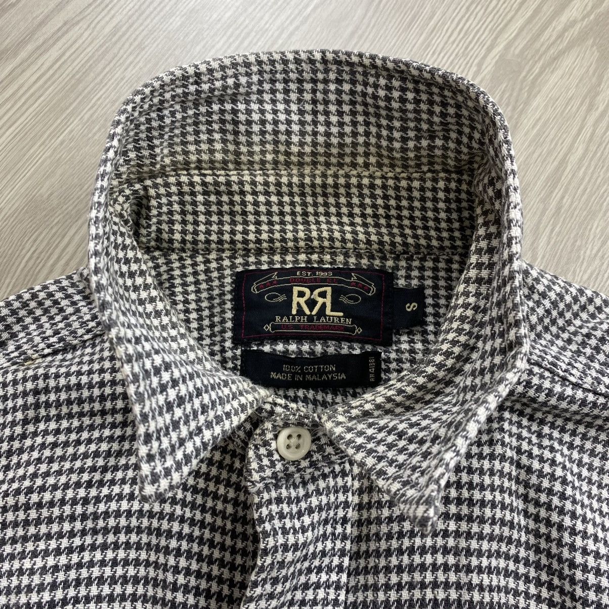 Flannel × Polo Ralph Lauren × RRL Ralph Lauren Vintage RRL Polo Ralph Lauren Plaid Flannel Shirt Size US L / EU 52-54 / 3 - 4 Thumbnail