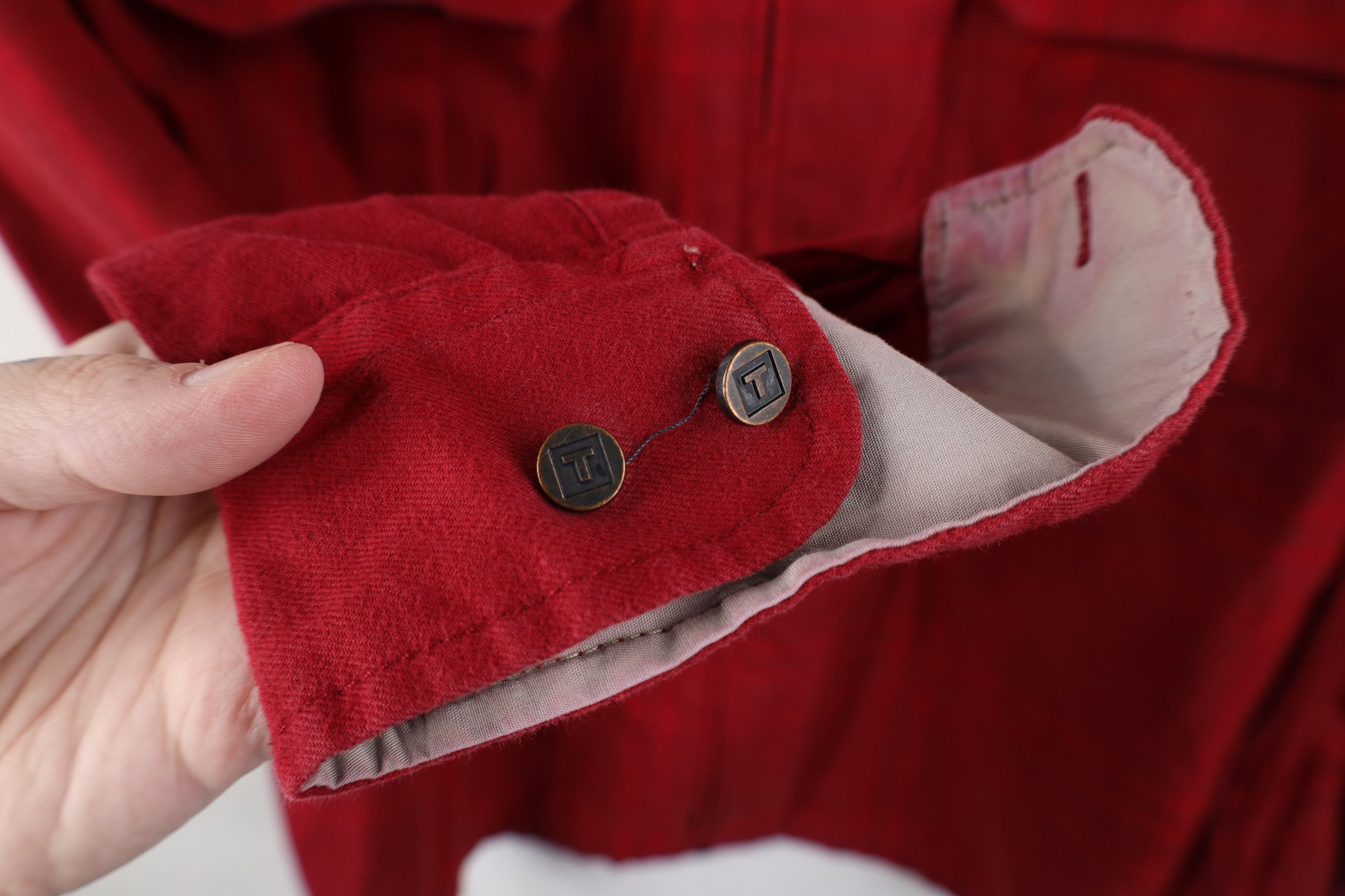 Tommy Hilfiger Vintage 90s Y2K Tommy Hilfiger Flannel Zip Shirt Jacket Size US L / EU 52-54 / 3 - 7 Thumbnail
