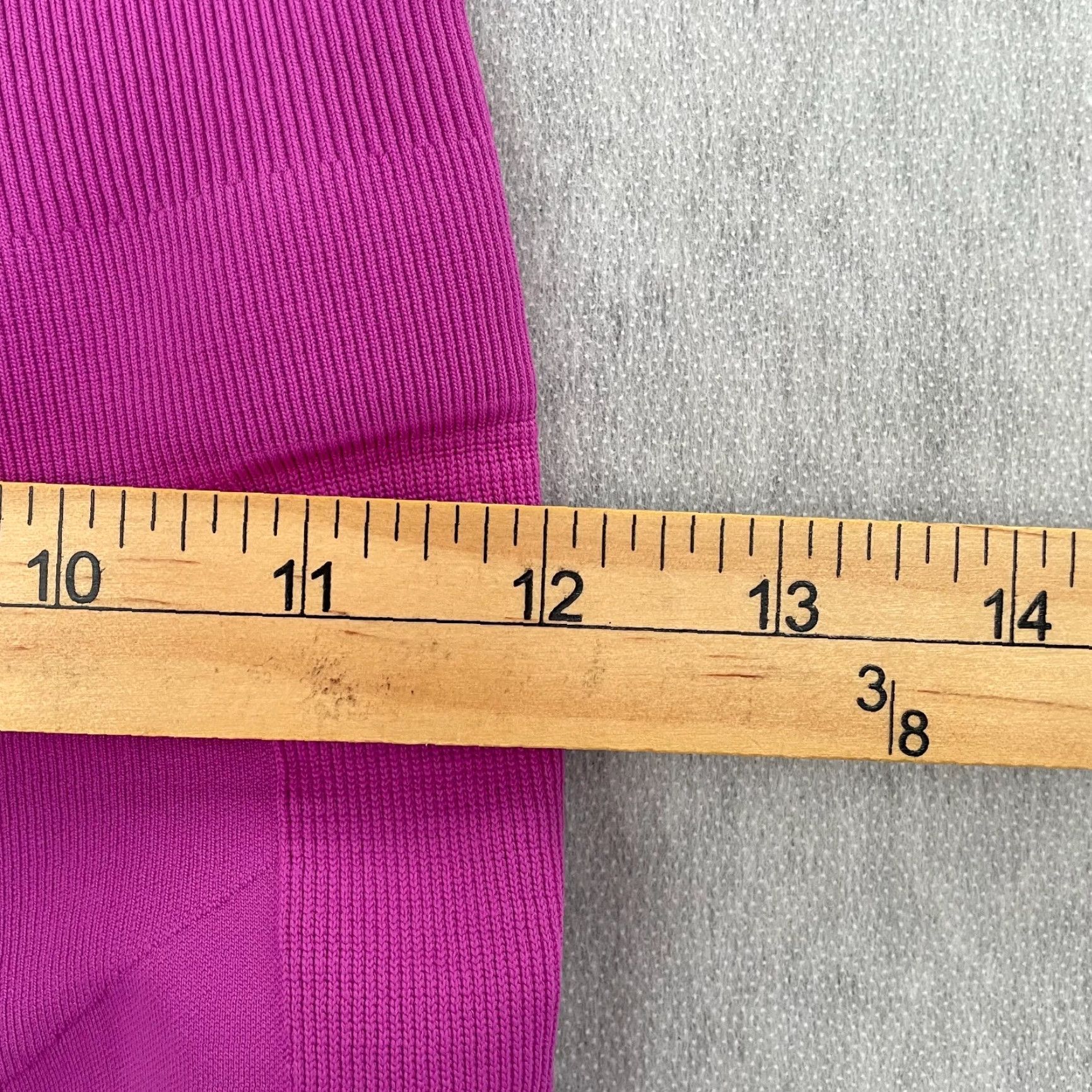 Lululemon Lululemon Leggings 6 Pink High Rise Stretch Womens Size 28" / US 6 / IT 42 - 7 Thumbnail