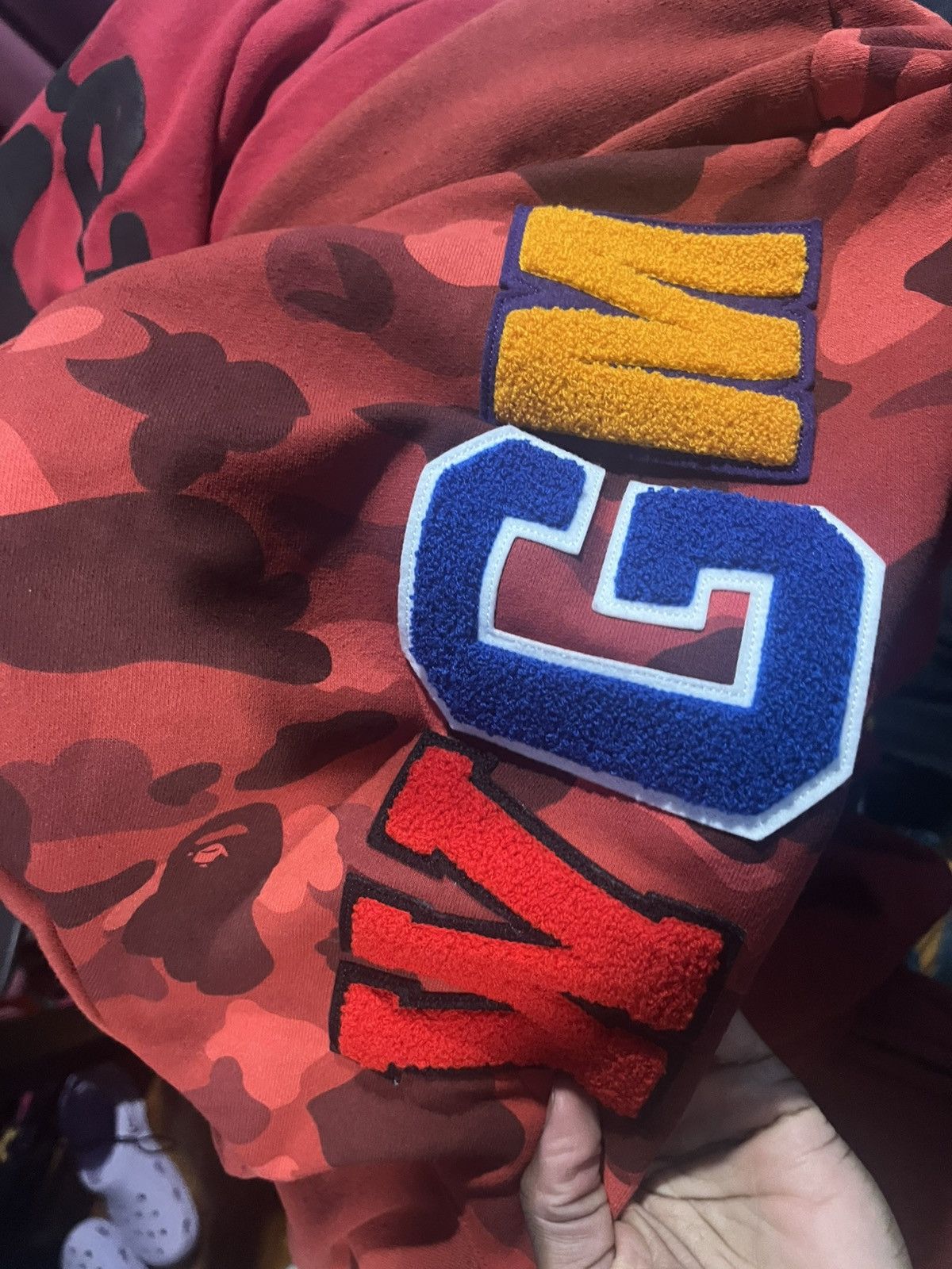 Bape Bape zip up hoodie shark Size US XL / EU 56 / 4 - 3 Thumbnail
