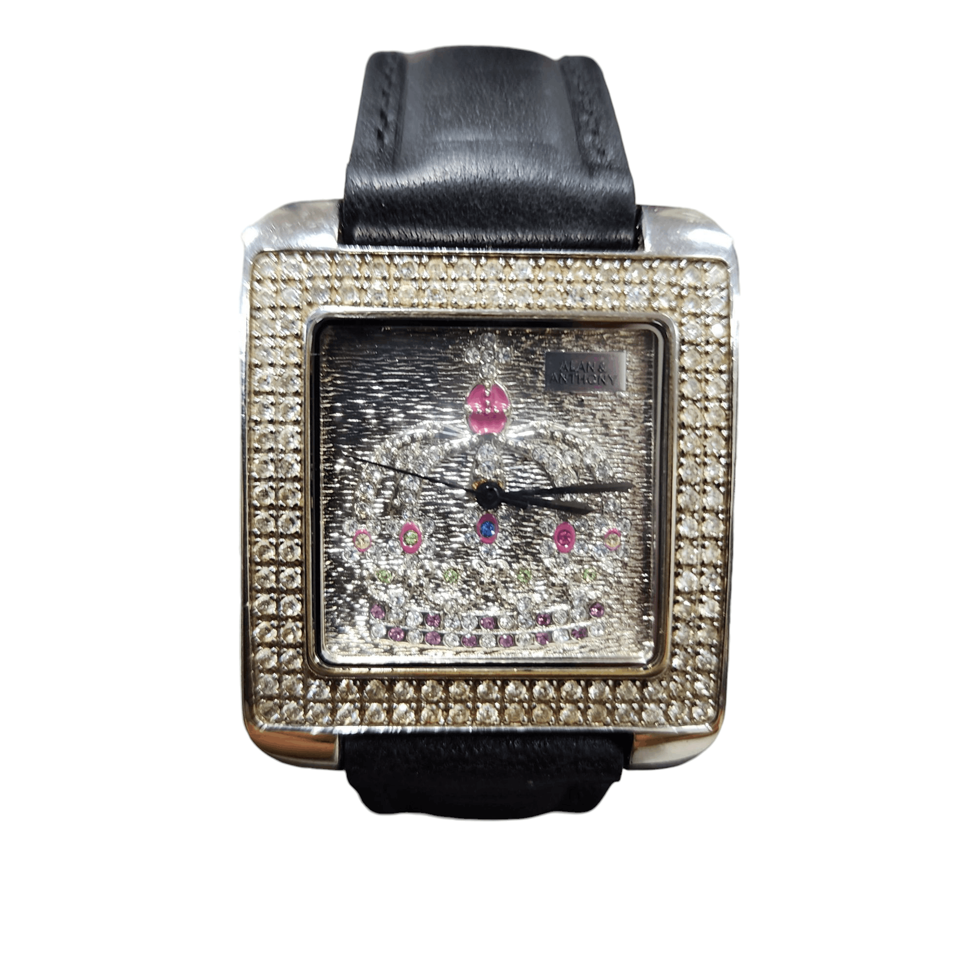 Jewelry x K Swiss Alan & Anthony Diamonds Gems Luxury Watch, Women's