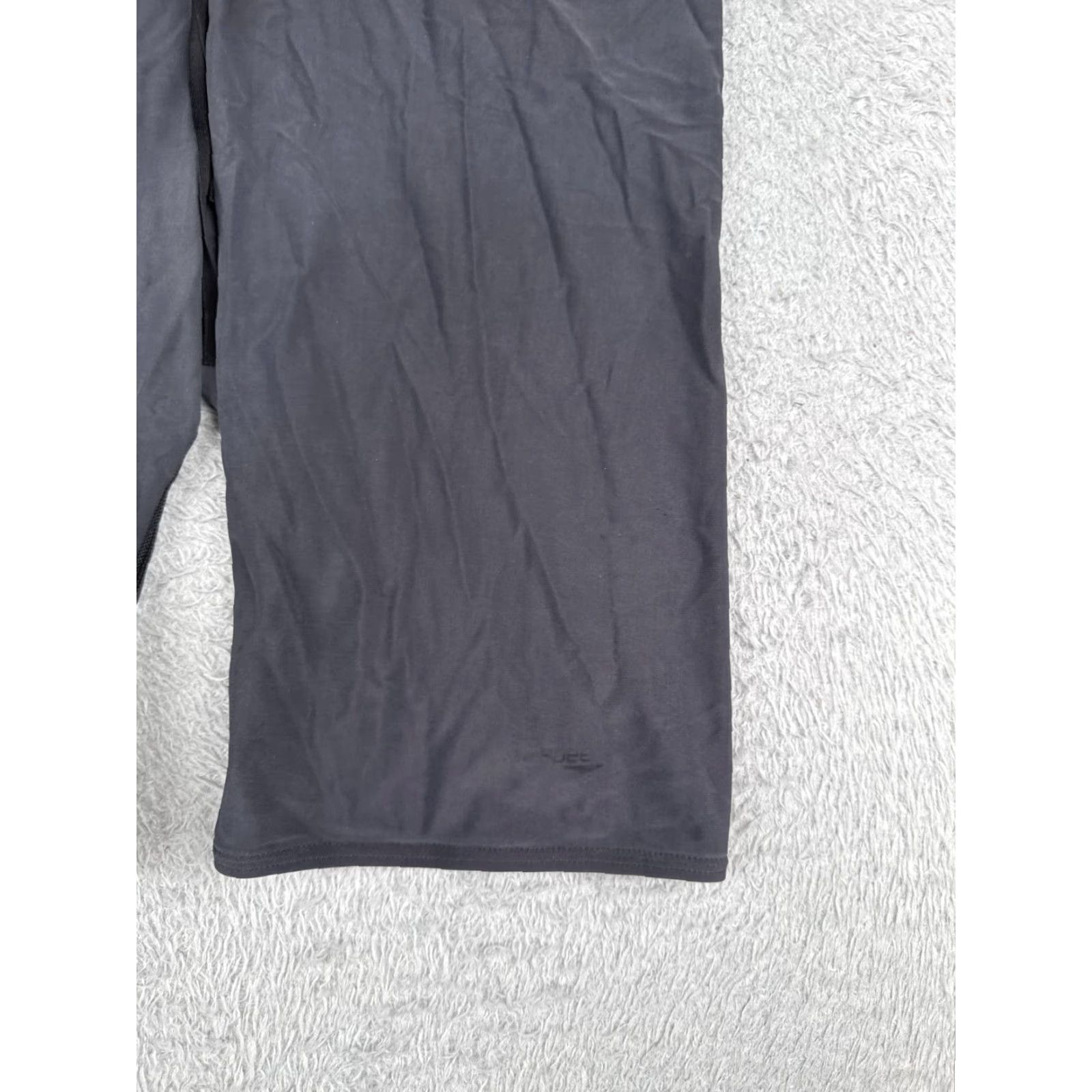 Speedo Speedo Shorts Bottom Jammer 38 Gray Power Flex Nylon Spandex Blend Adult Men Regular Size Classic Swimwear Size US 38 / EU 54 - 2 Thumbnail