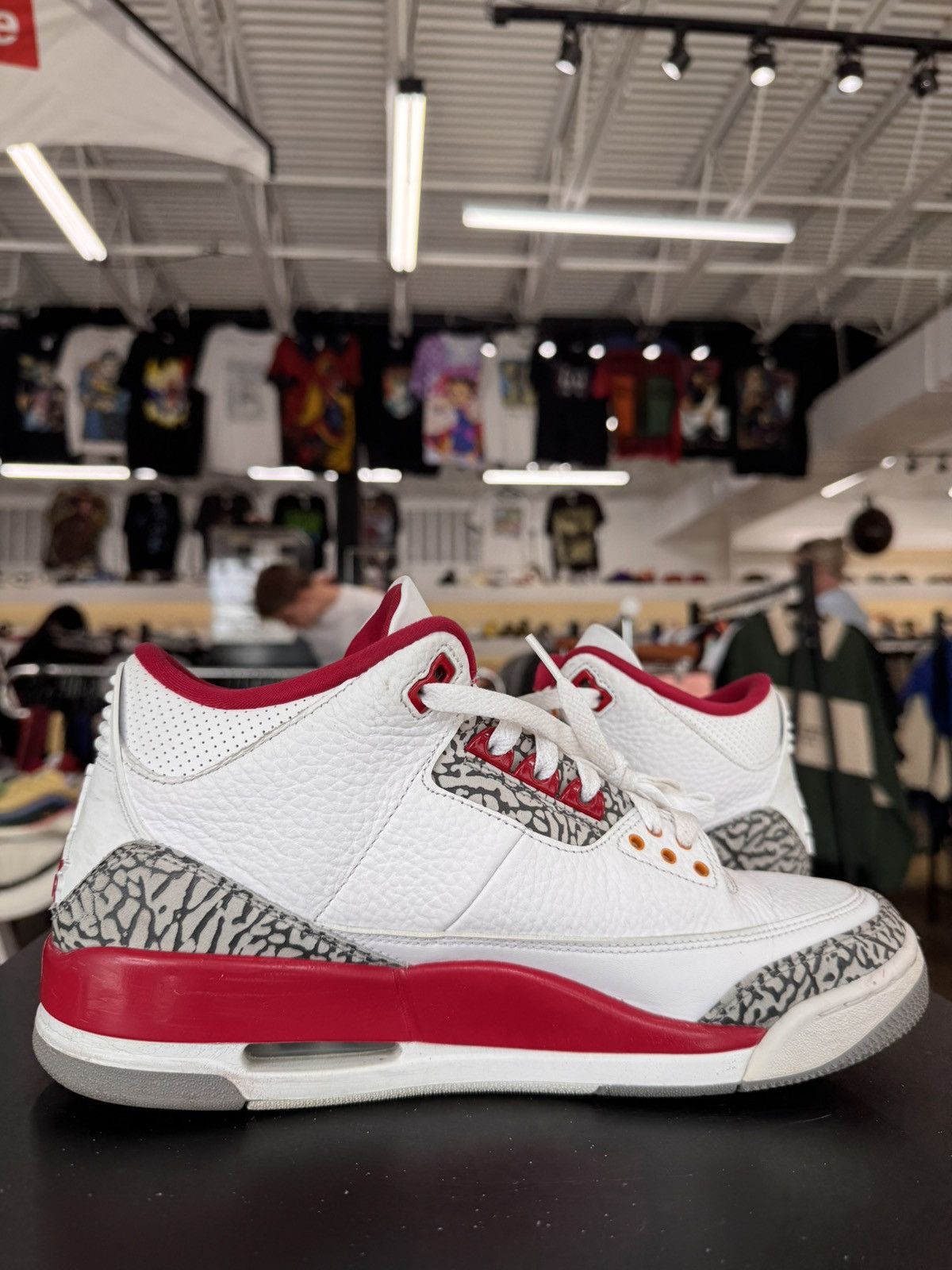 Jordan Brand Air Jordan 3 Cardinal Red Size 10 (2022) Size US 10 / EU 43 - 3 Thumbnail