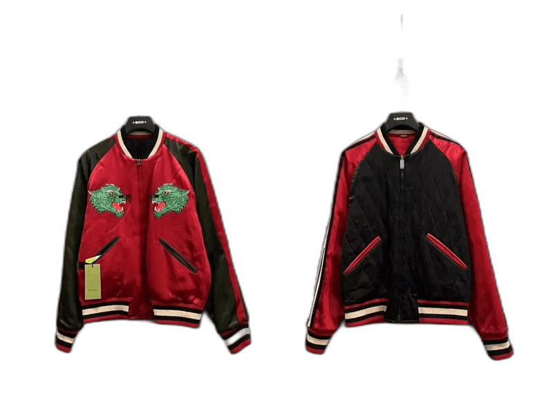 GUCCI Double-Sided Pilot Jacket Size 50