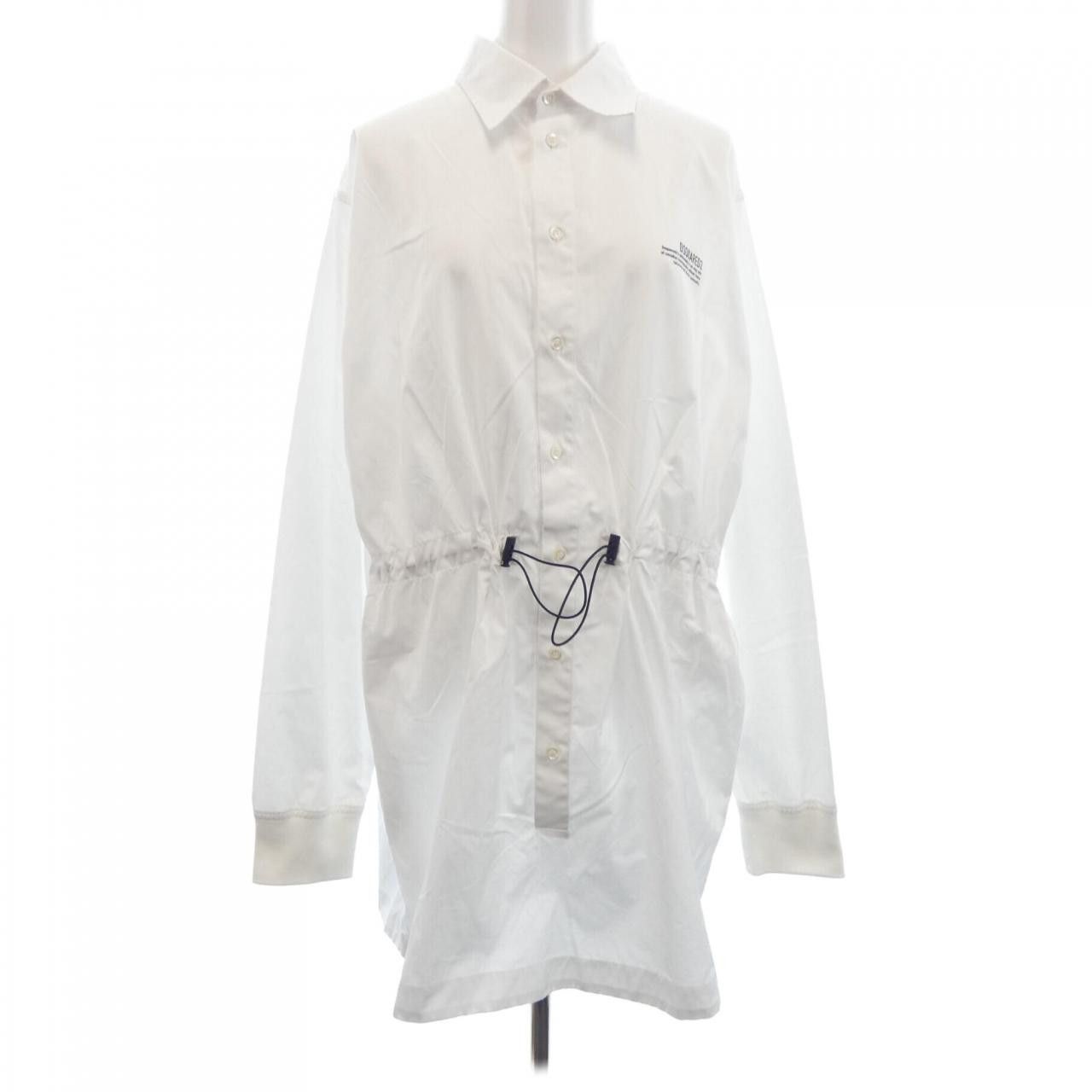 Dsquared2 Dsquared2 Dsquared2 Dress Textile Dresses S75CV0924 DUTY FREE for USA Size ONE SIZE - 1 Thumbnail