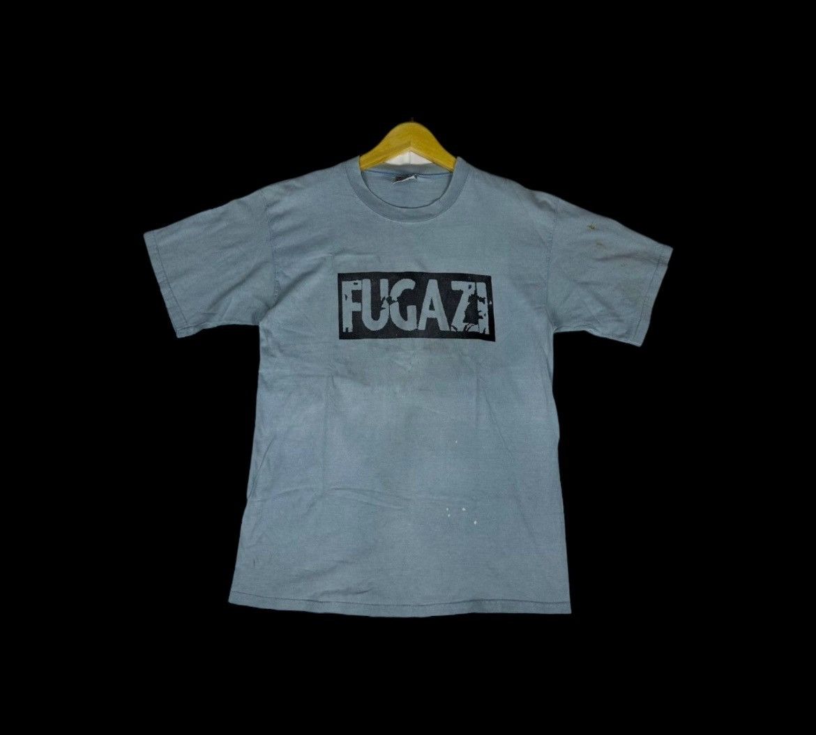Vintage Vintage Fugazi Band T-shirt Size US M / EU 48-50 / 2 - 1 Thumbnail