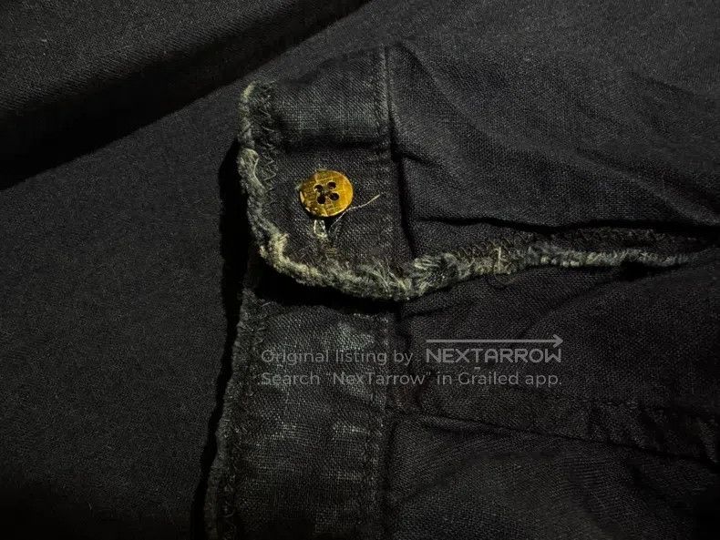Kapital Kapital Blue dyed shirt Size US M / EU 48-50 / 2 - 4 Thumbnail