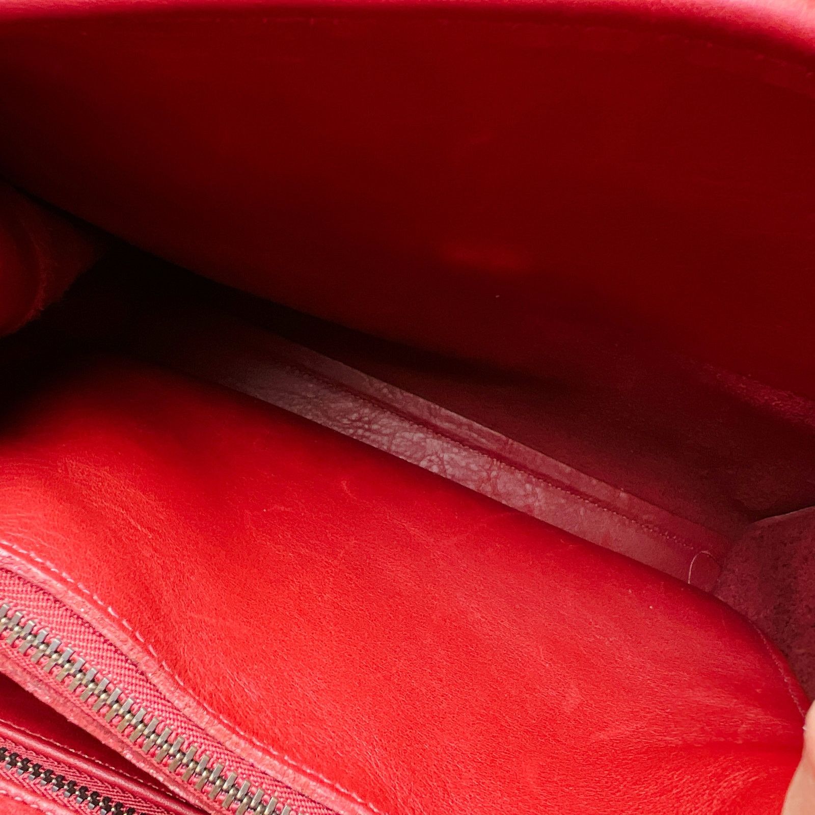 Coach RARE! Coach Vintage Red Manor Top Handle Satchel Bag 9977 Size ONE SIZE - 5 Thumbnail