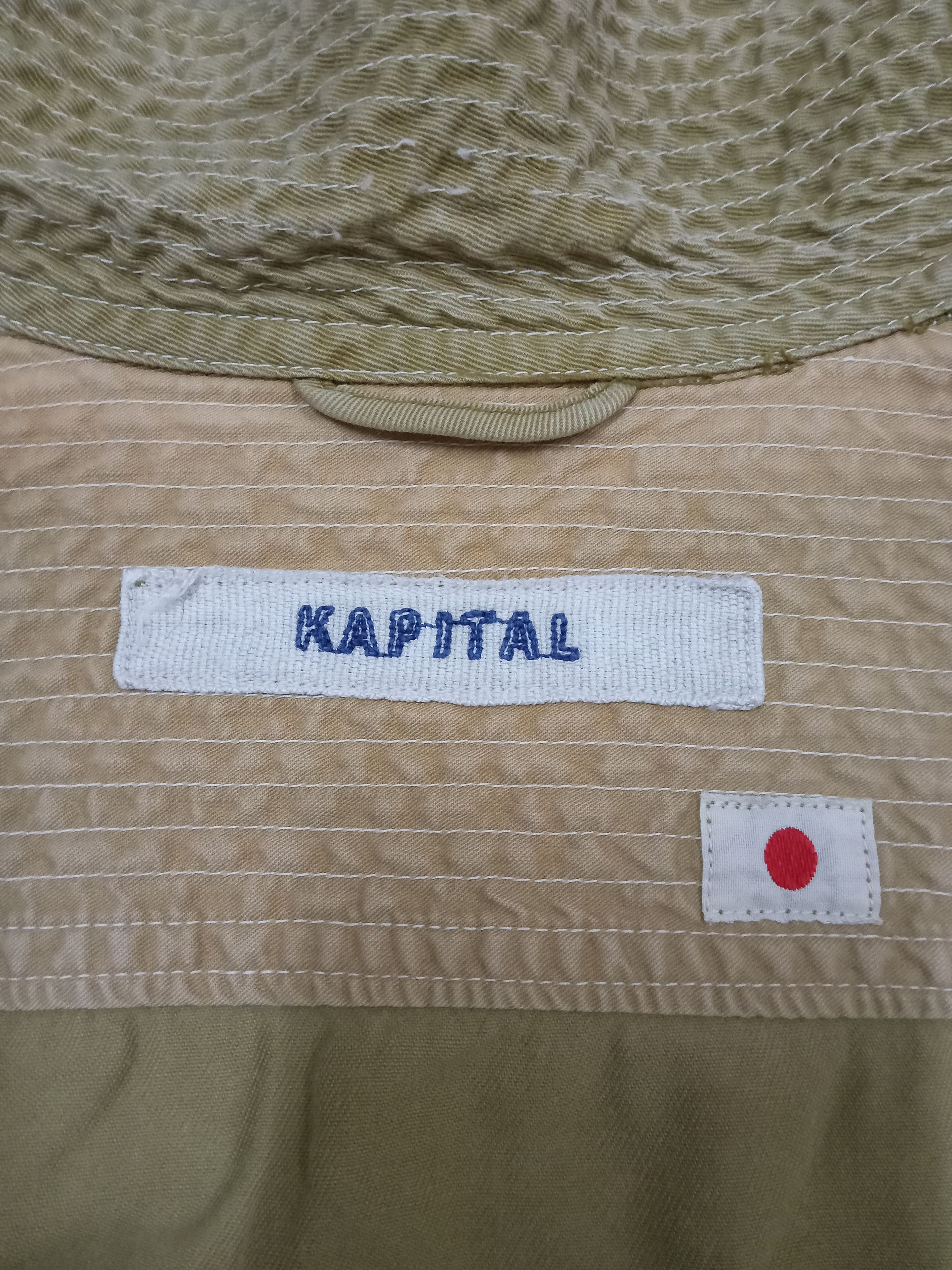 Kapital Kapital Kiro Hirata Jacket Size US XS / EU 42 / 0 - 1 Thumbnail