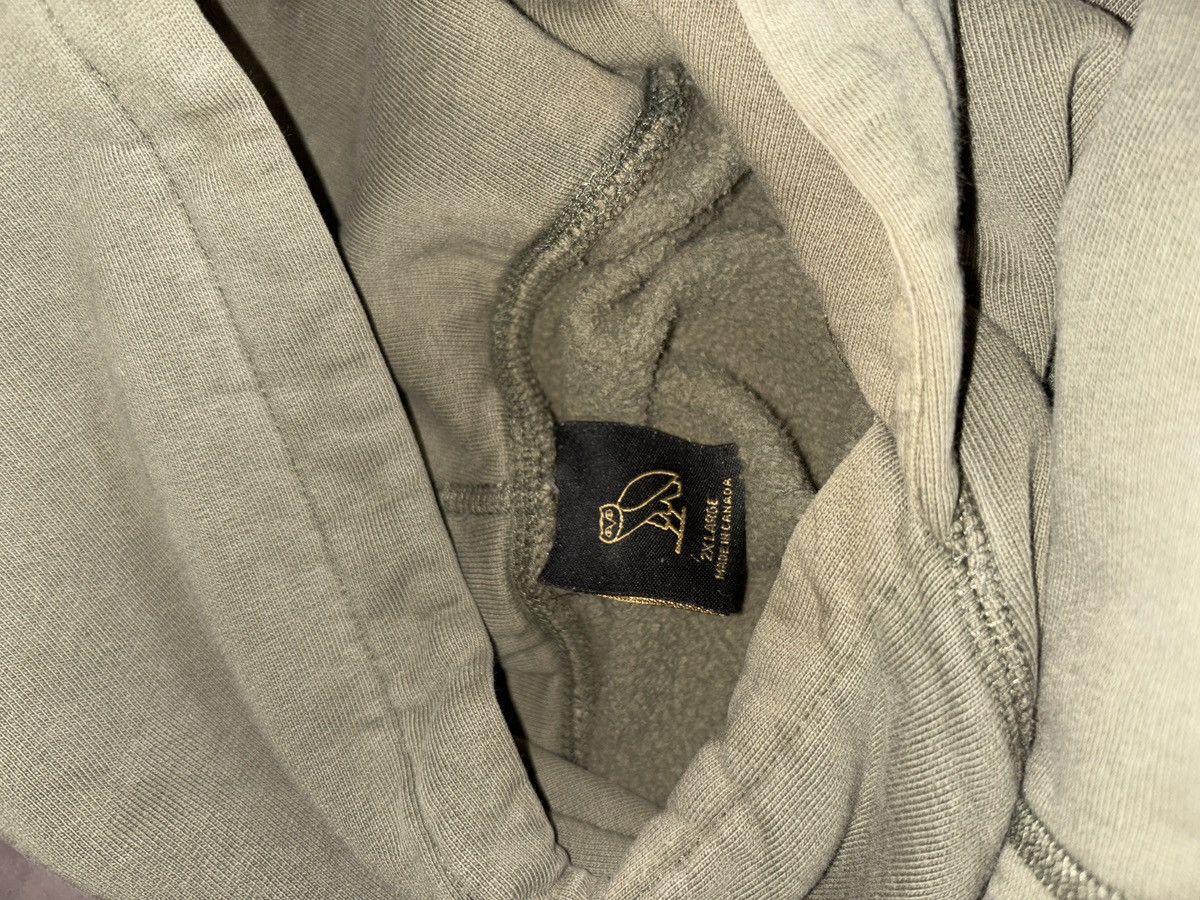 October's Very Own Rare Vintage OVO Green Pullover hoodie Size US XXL / EU 58 / 5 - 3 Thumbnail