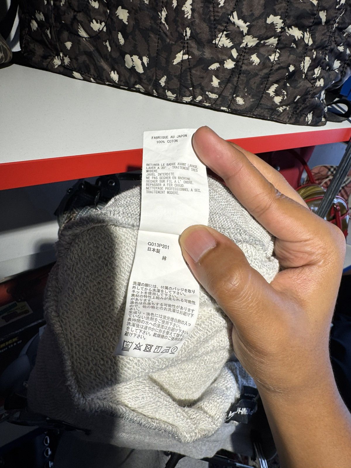 Gosha Rubchinskiy 2018' Gosha Rubichinsky Pantaloni Sweatpants Size US 30 / EU 46 - 5 Thumbnail