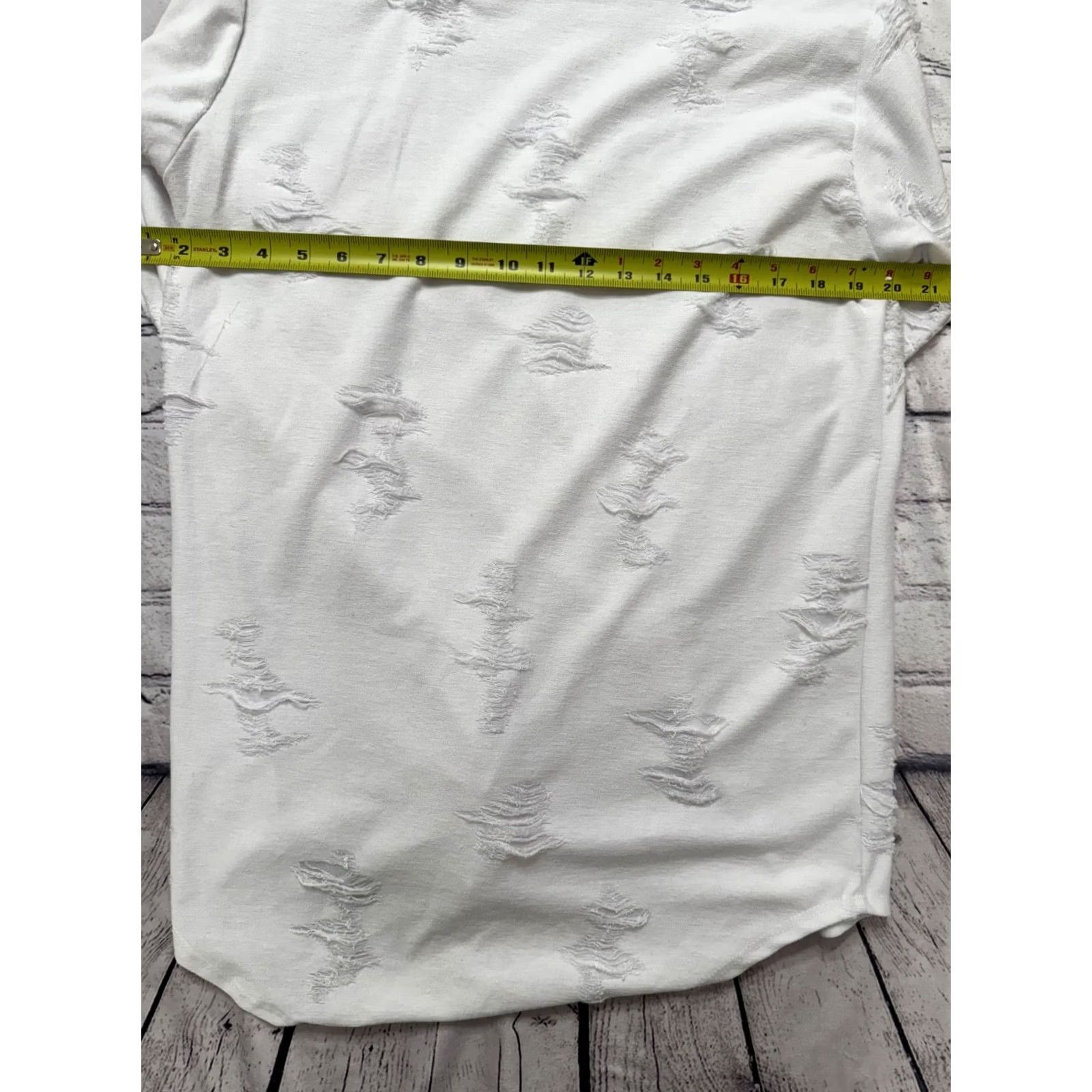 Vintage Rusticdime Men’s Button-Up Shirt Long Sleeve White Cotton Regular Size M Size US M / EU 48-50 / 2 - 5 Thumbnail
