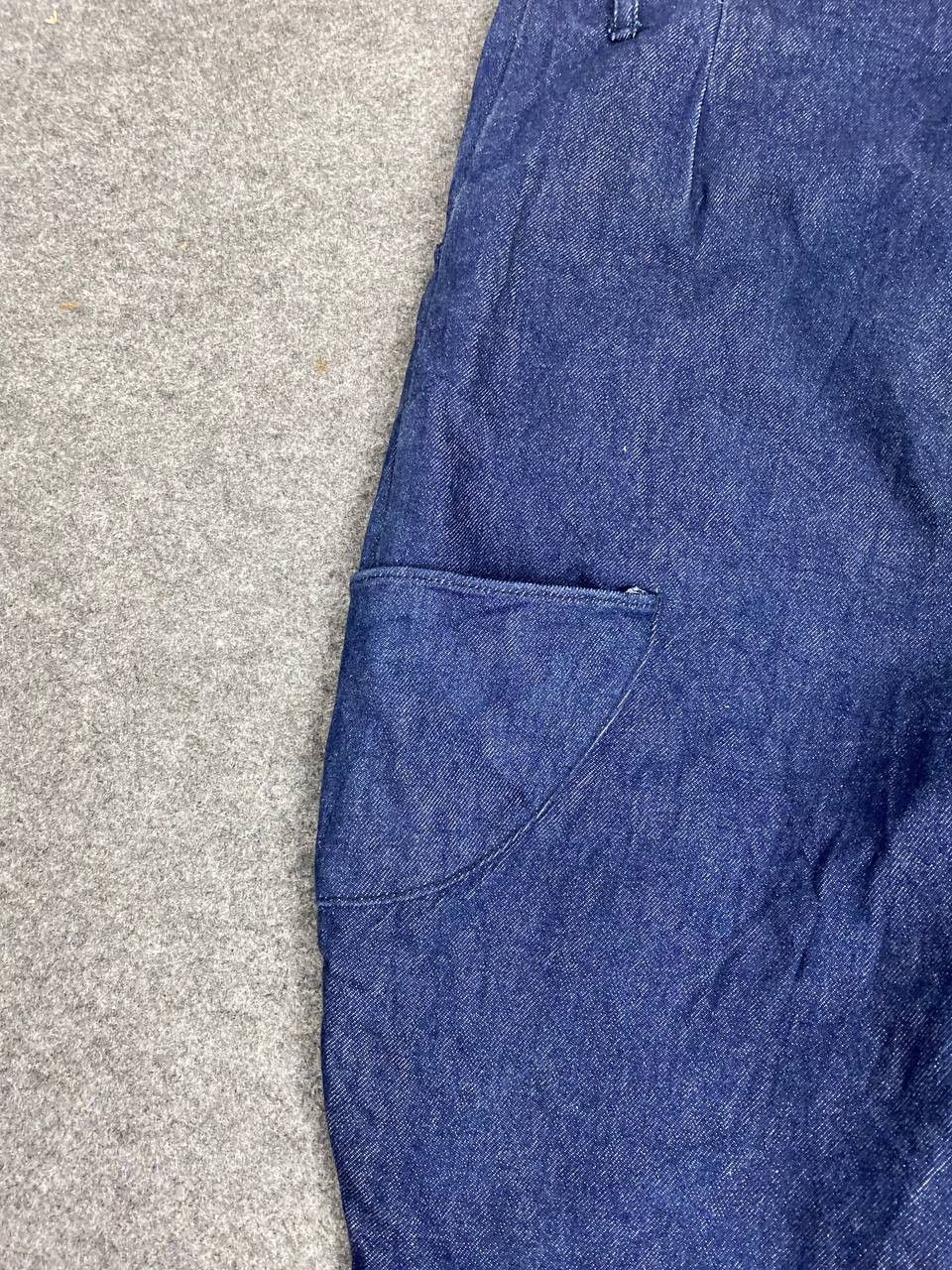 Japanese Brand japanese brand parachute denim with side pocket nice design Size US 36 / EU 52 - 4 Thumbnail