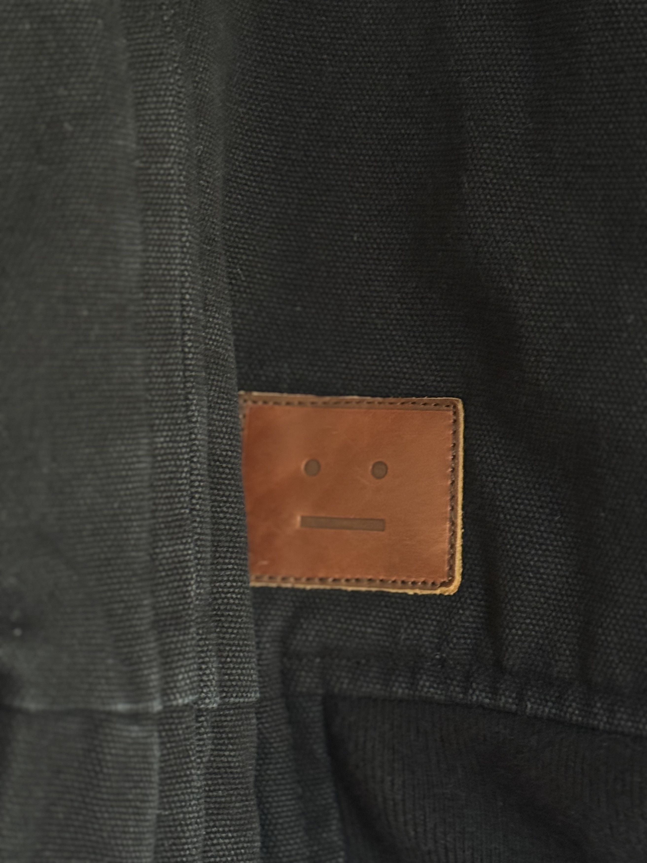 Acne Studios Oversize Canvas Bomber Jacket Size US S / EU 44-46 / 1 - 4 Thumbnail