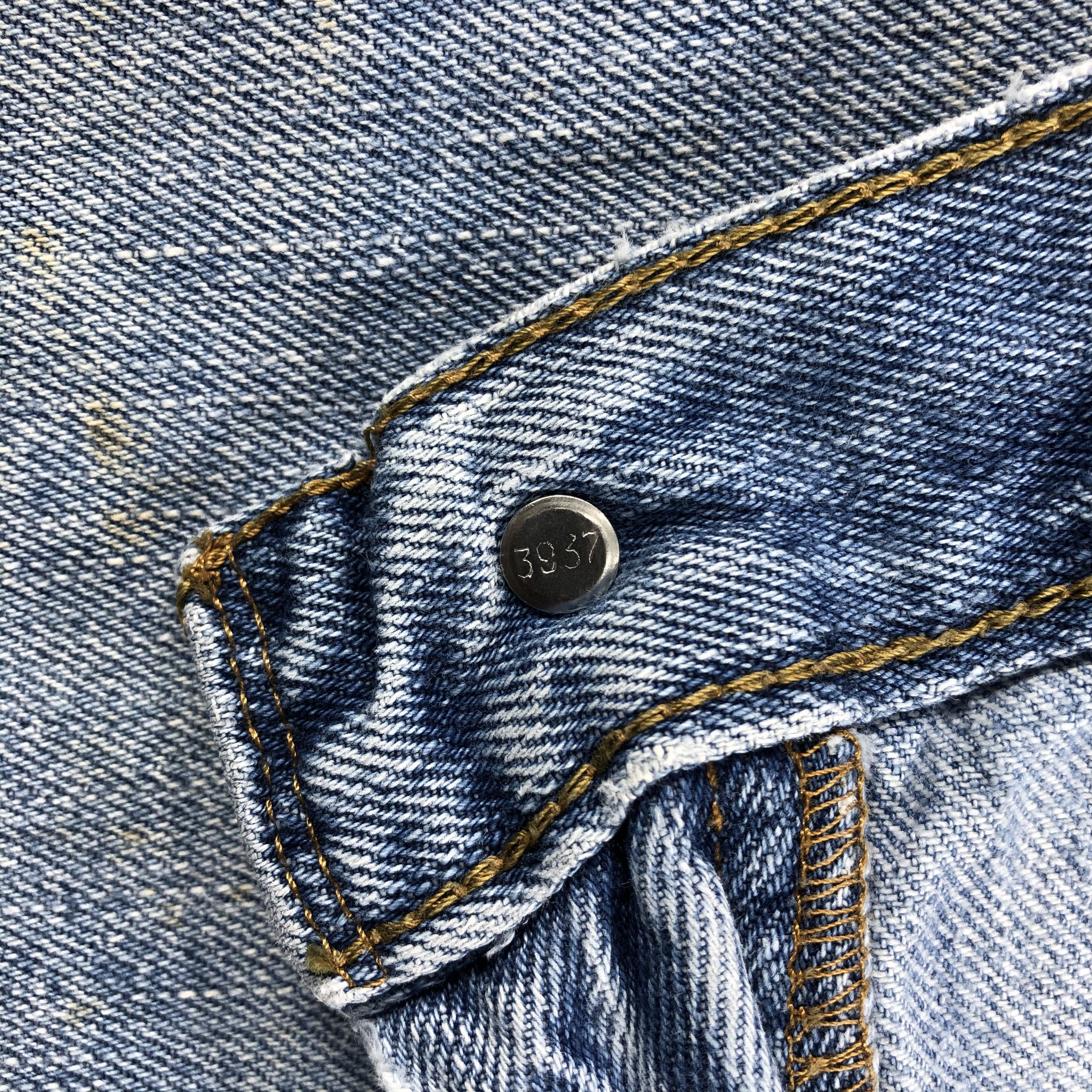 Levi's Vintage Light Wash Levis 505 Jeans-J2177 Size US 33 - 10 Thumbnail