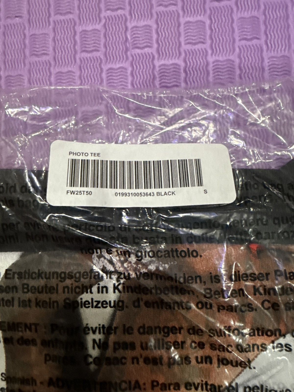 Supreme Supreme Playboi Carti Tee Size US S / EU 44-46 / 1 - 3 Thumbnail