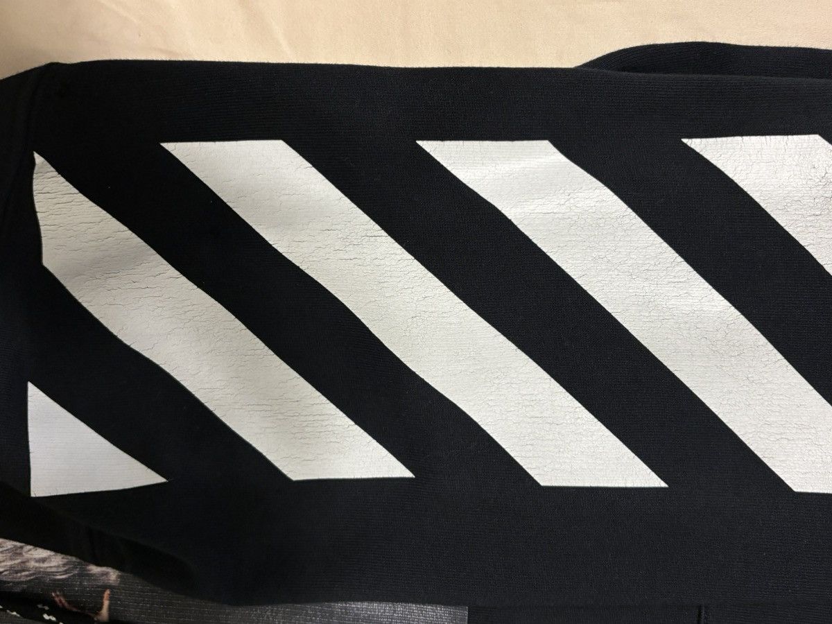 Off-White Early Off White Carvaggio hoodie Size US M / EU 48-50 / 2 - 10 Thumbnail