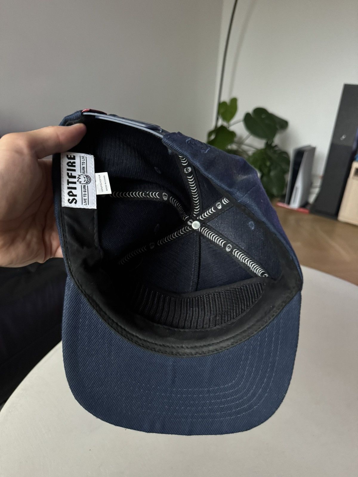 Spitfire Vintage Y2k Spitfire Skate Hat Snapback Rare Streetwear Hype Size ONE SIZE - 2 Thumbnail