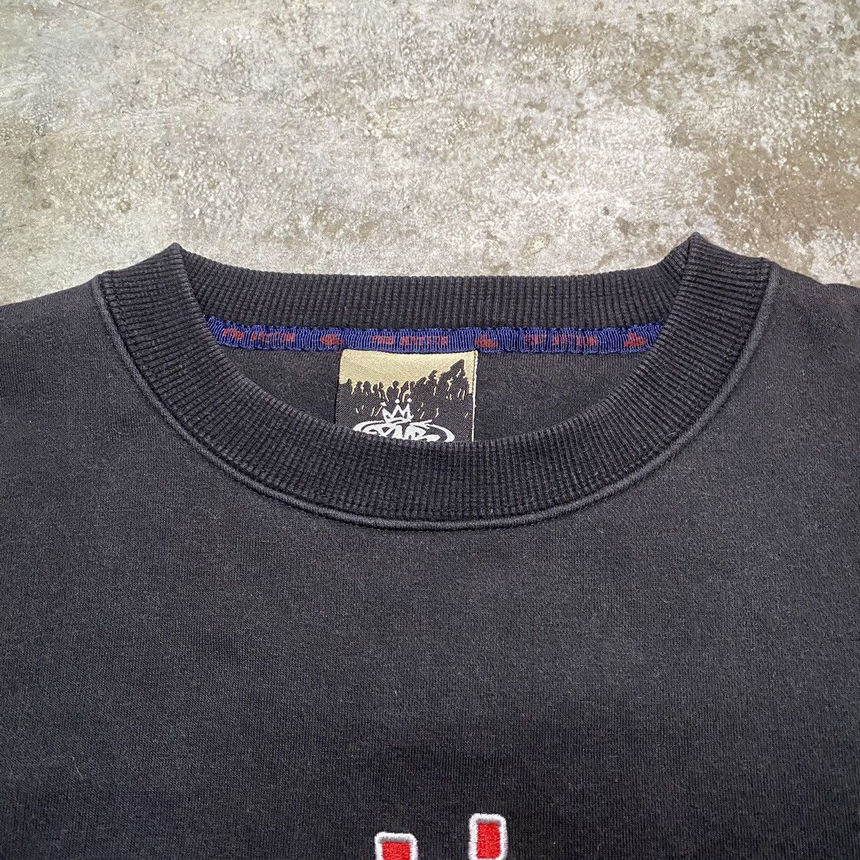 Rap Tees × Vintage VINTAGE 90’s PNB NATION HIP HOP GRAFFITI SWEATSHIRT Size US XL / EU 56 / 4 - 3 Thumbnail