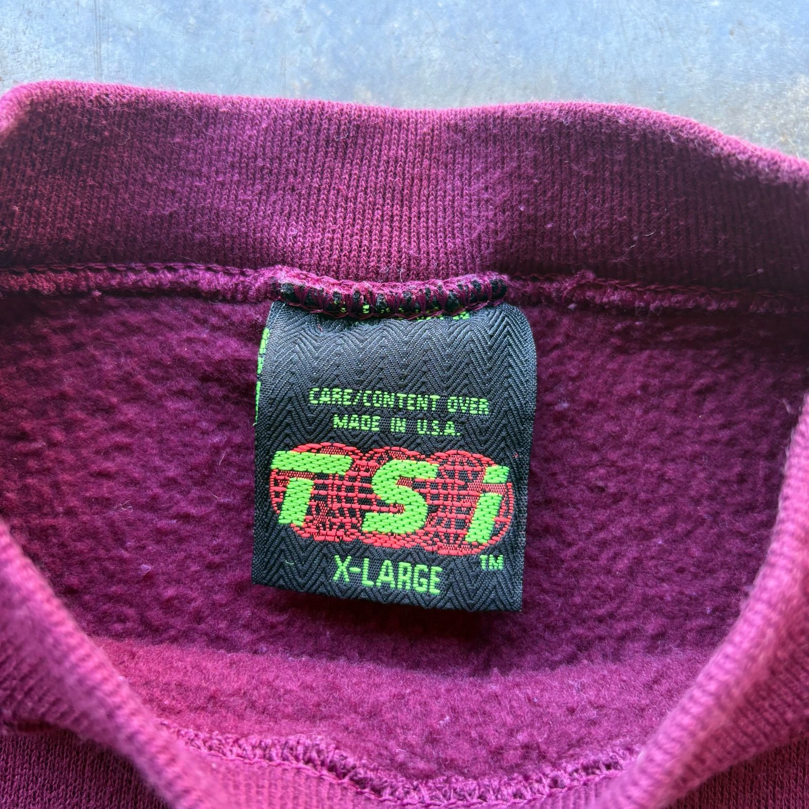 Vintage Vintage Florida State Seminoles Football Sweatshirt Size US XL / EU 56 / 4 - 4 Thumbnail