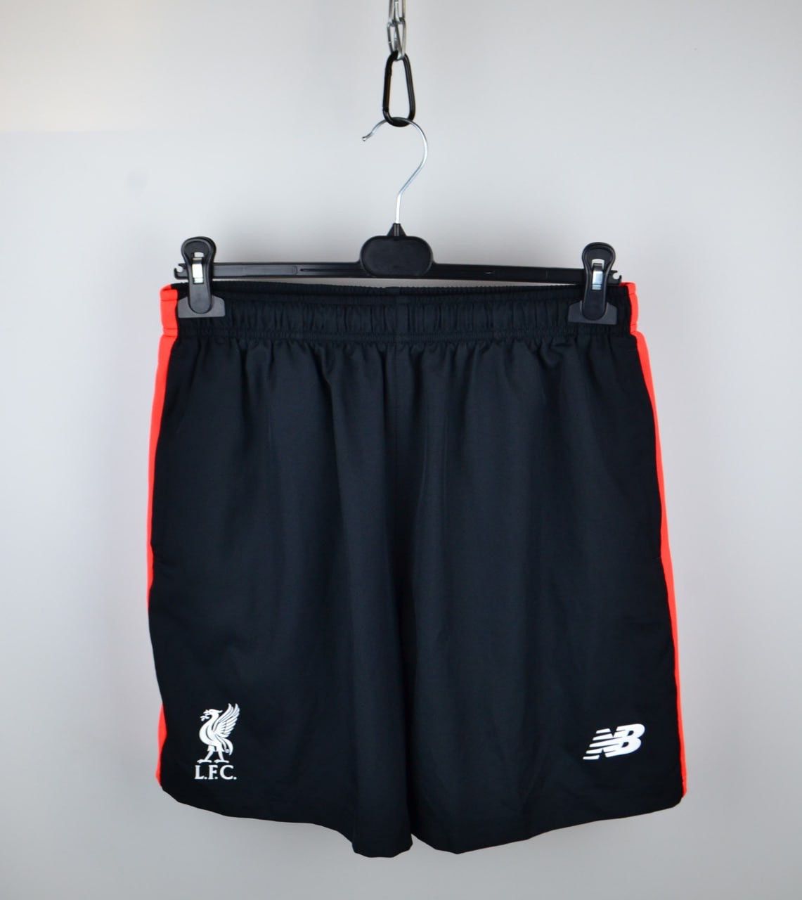 New Balance Liverpool Training Football Shorts Black New Balance Size L Size US 34 / EU 50 - 1 Thumbnail