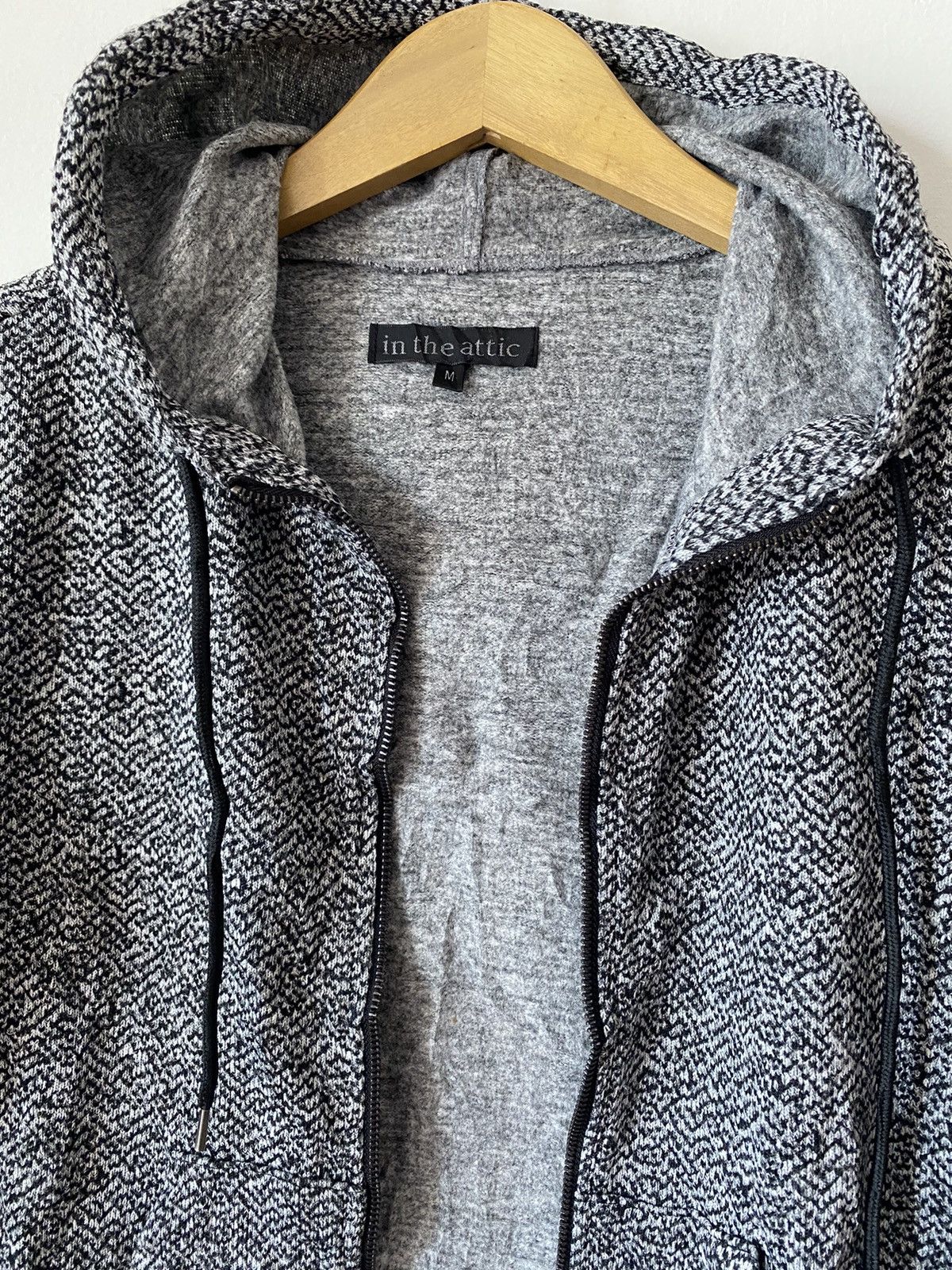 If Six Was Nine × In The Attic × Le Grande Bleu (L.G.B.) In The Attic Zip hoodie ifsixwasnine lgb styled Size US M / EU 48-50 / 2 - 5 Thumbnail