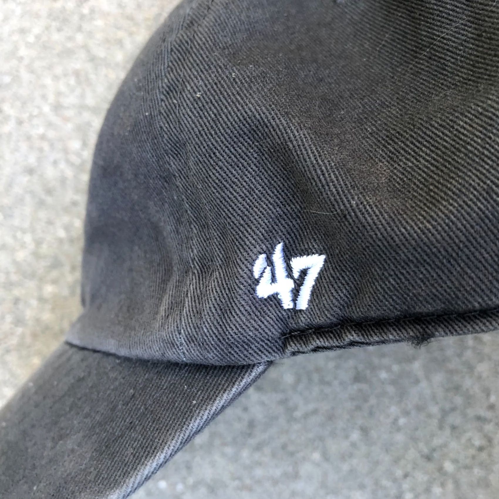 Vintage ’47 FORTY SEVEN Los Angeles Dodgers Baseball Hat Men One Size Grey Adjustable Size ONE SIZE - 5 Thumbnail
