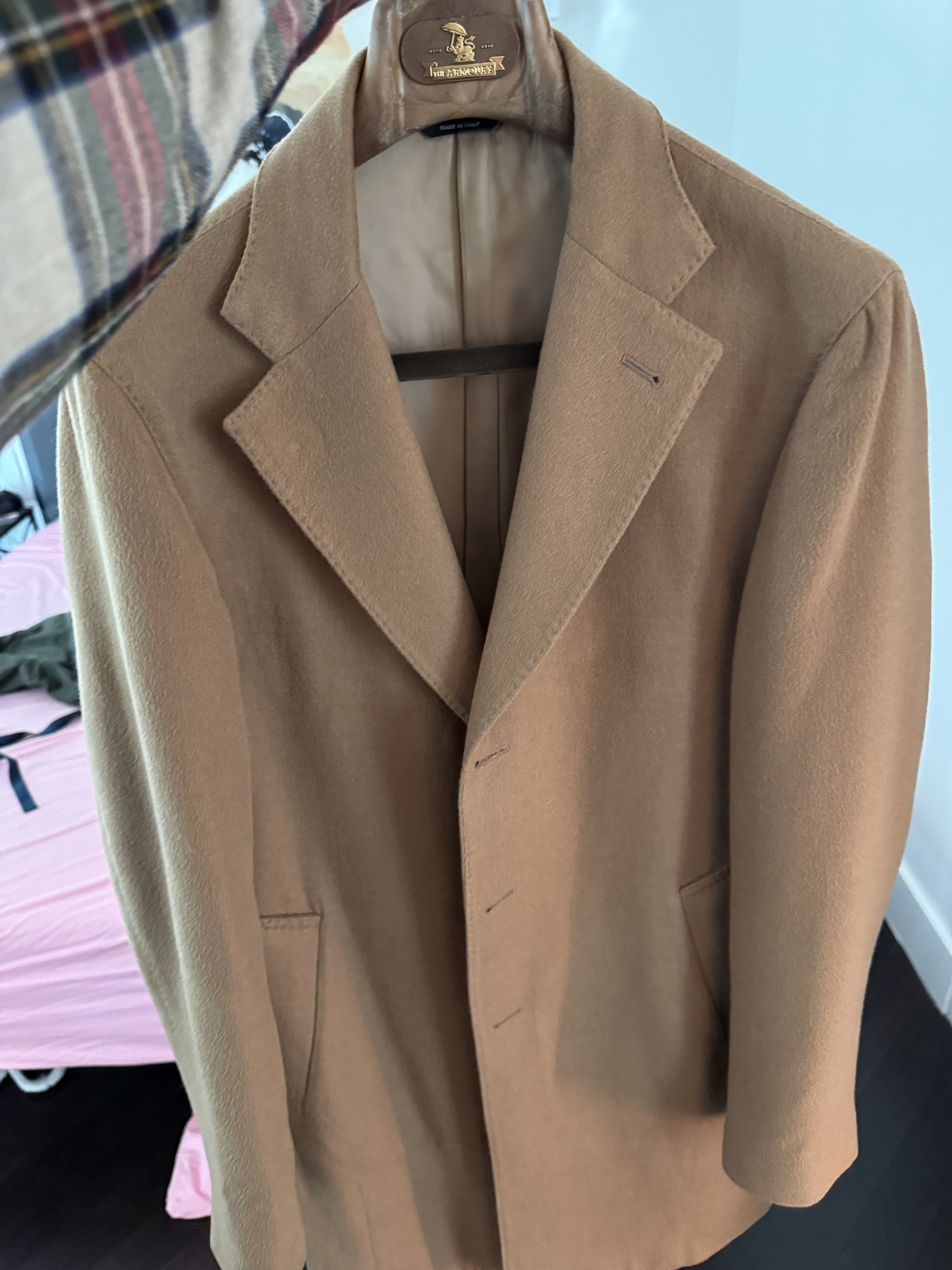 Loro Piana Torino Cashmere Coat Size US M / EU 48-50 / 2 - 1 Thumbnail