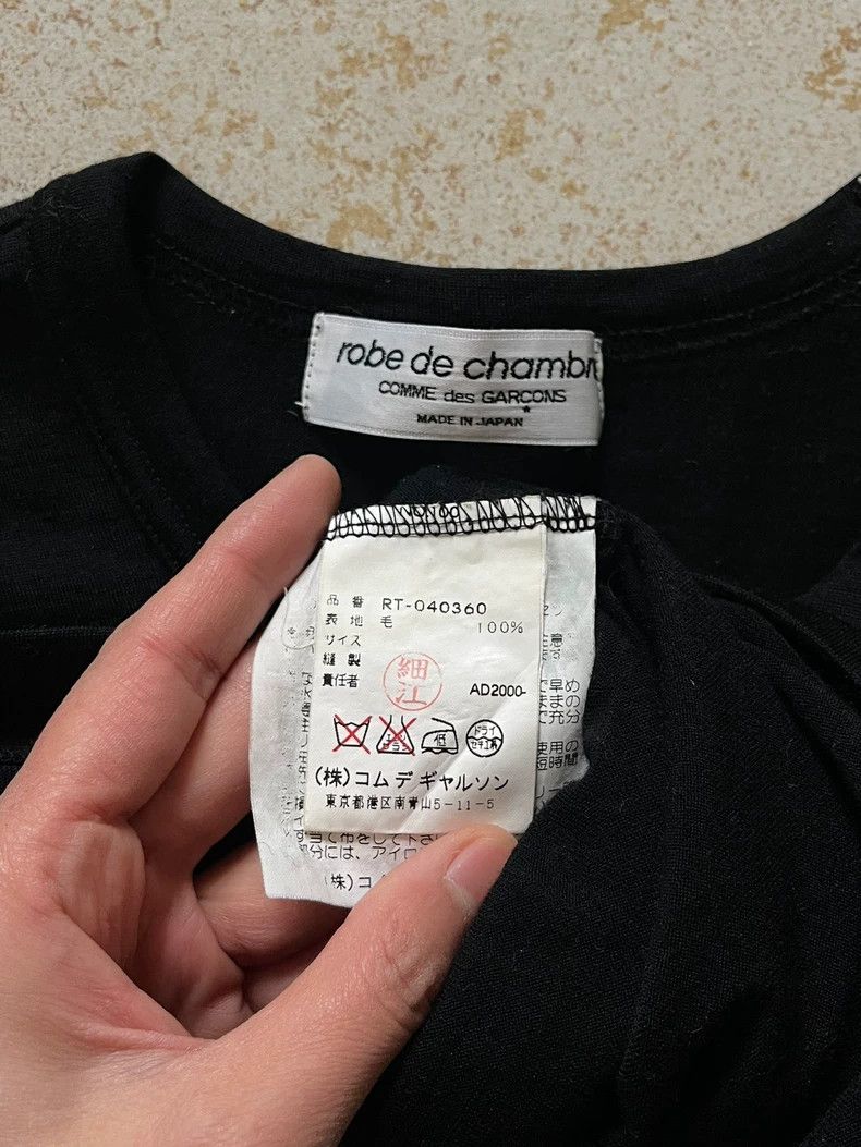 Comme des Garcons Comme Des Garcons Out of print studded long sleeve top top Size S / US 4 / IT 40 - 9 Thumbnail