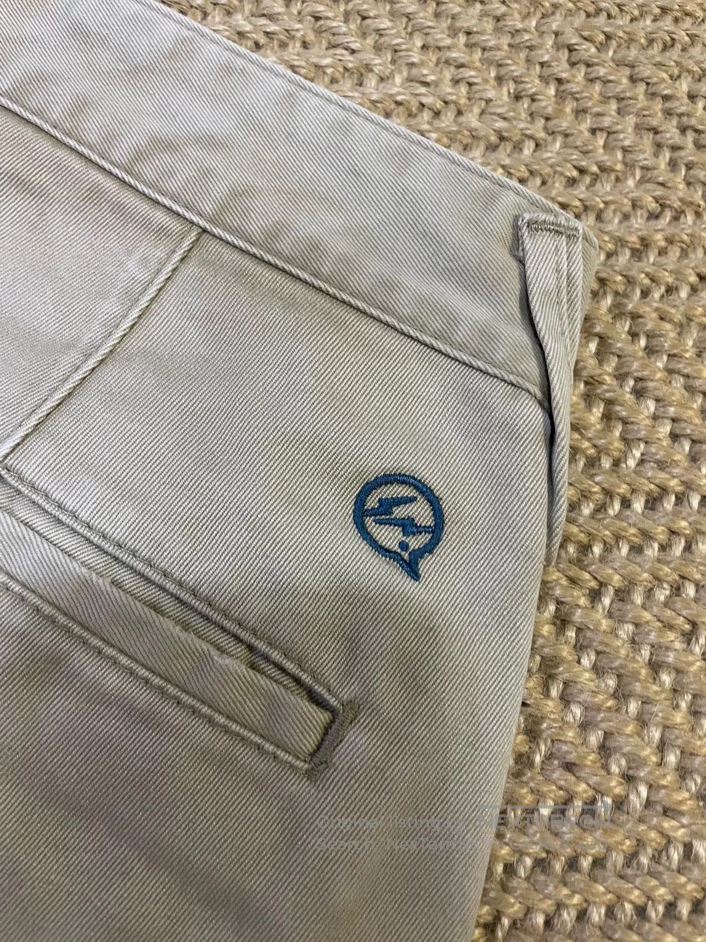 Hiroshi Fujiwara DENIM BY VANQUISH & FRAGMENT Distressed Patch Pants. Size US 30 / EU 46 - 6 Thumbnail