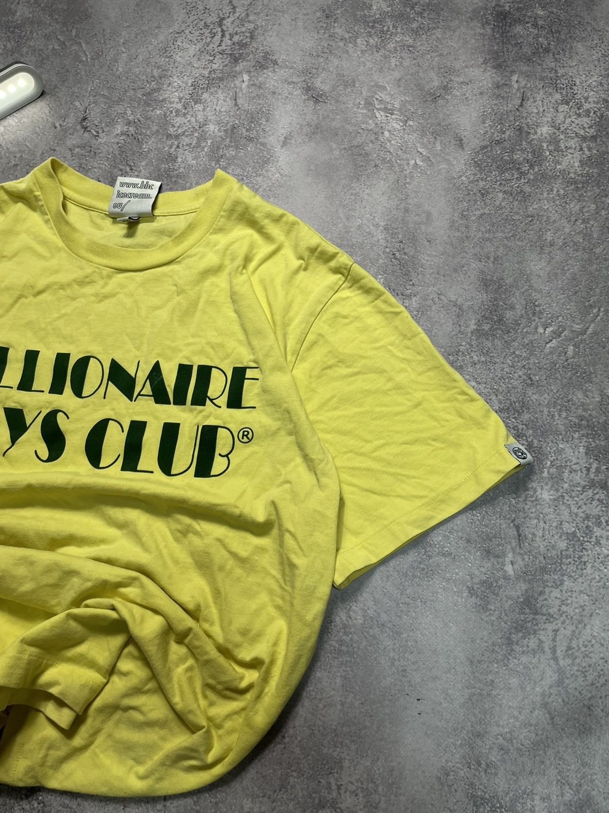 Billionaire Boys Club BBC Big Logo Graphic Tee Green L Size US L / EU 52-54 / 3 - 3 Thumbnail
