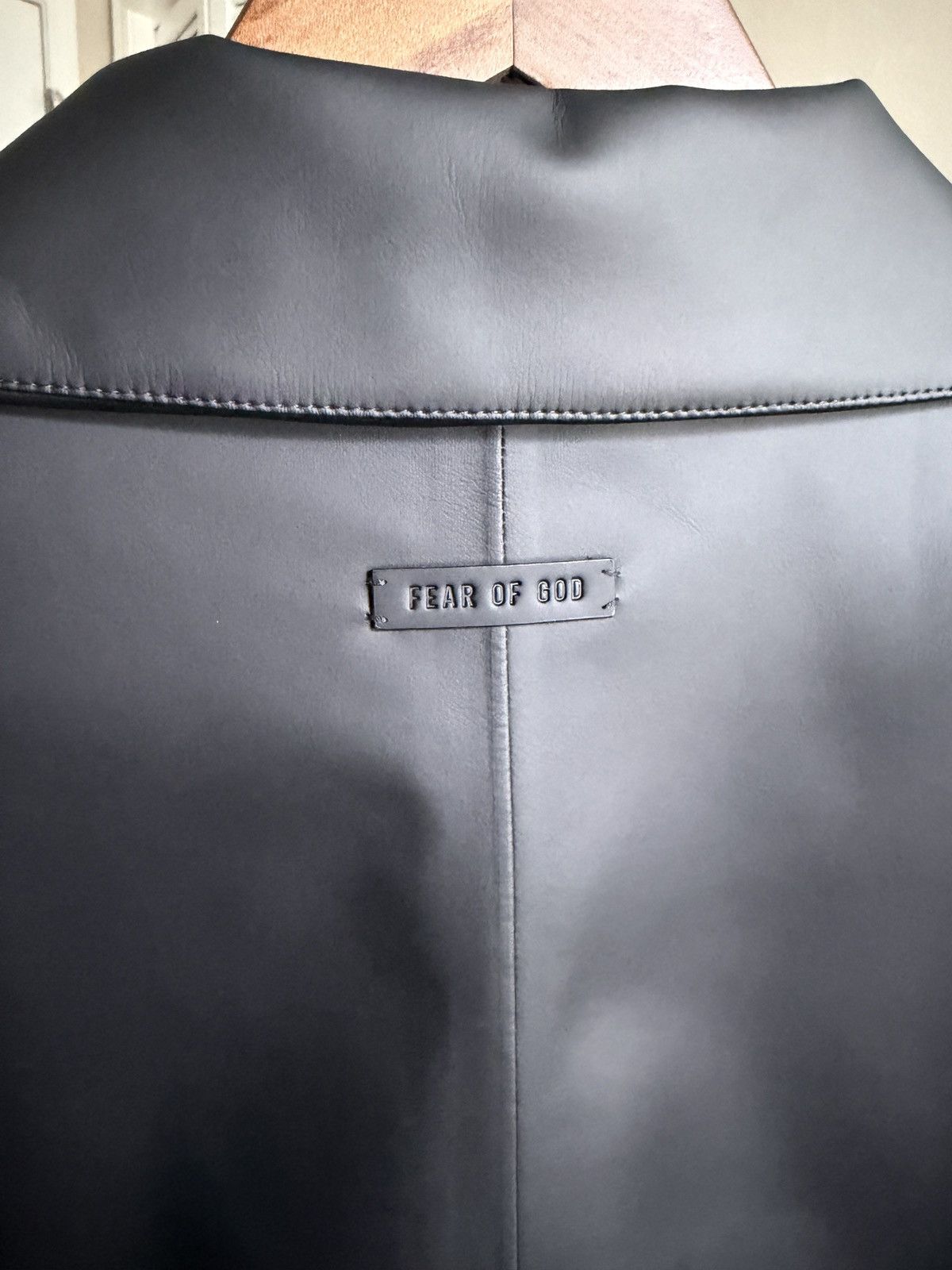 Fear of God Fear of God high neck zipper jacket Size US L / EU 52-54 / 3 - 6 Thumbnail