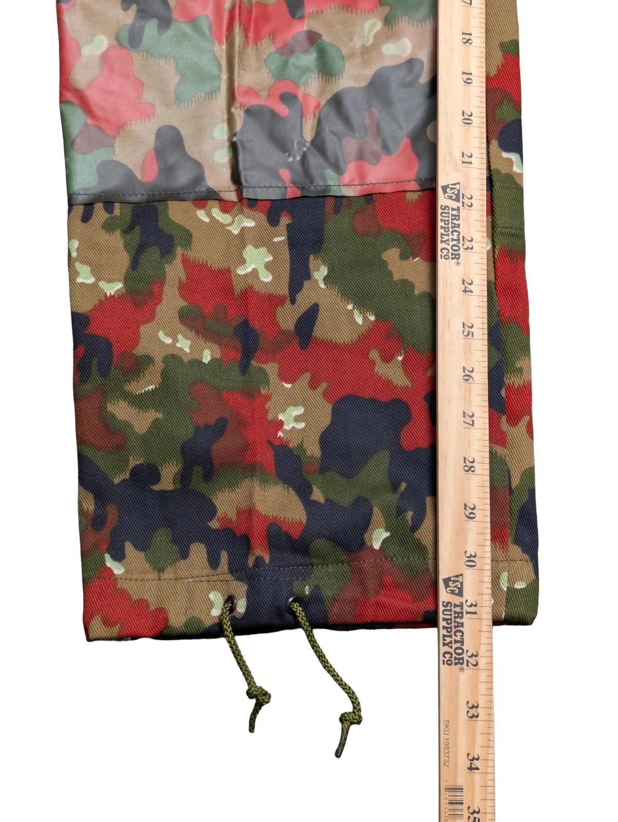 Other New Swiss Army M70 Alpenflage Trousers - 50/80 - 40" x 31" Size ONE SIZE - 8 Thumbnail
