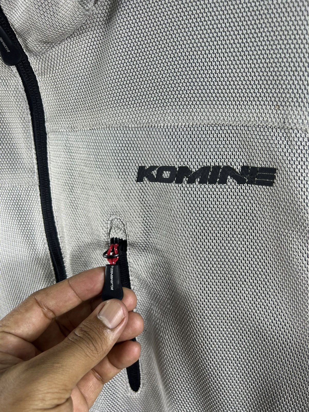 Edition Japan × Gear for Sports × Sports Specialties 🔥 Komine Japan Motorsports Size US M / EU 48-50 / 2 - 4 Thumbnail