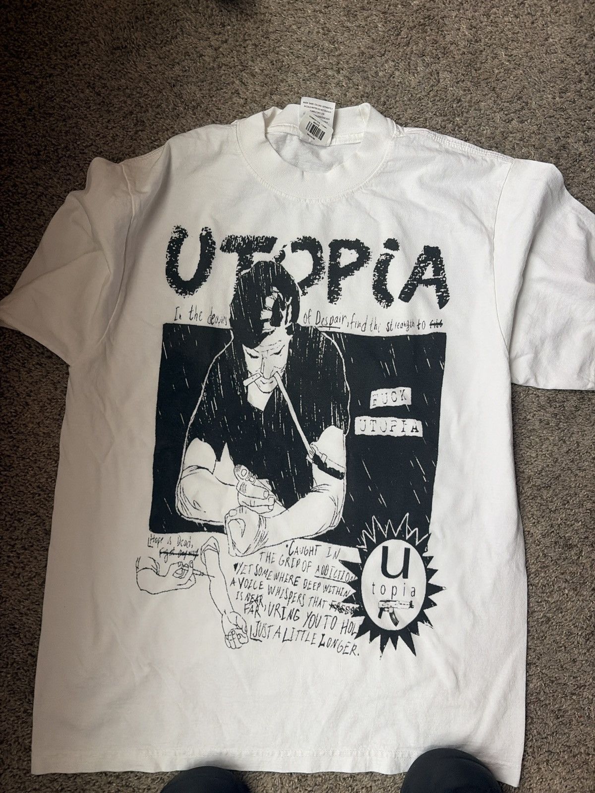 Other UTOPIA-White Shirt Size US L / EU 52-54 / 3 - 1 Preview