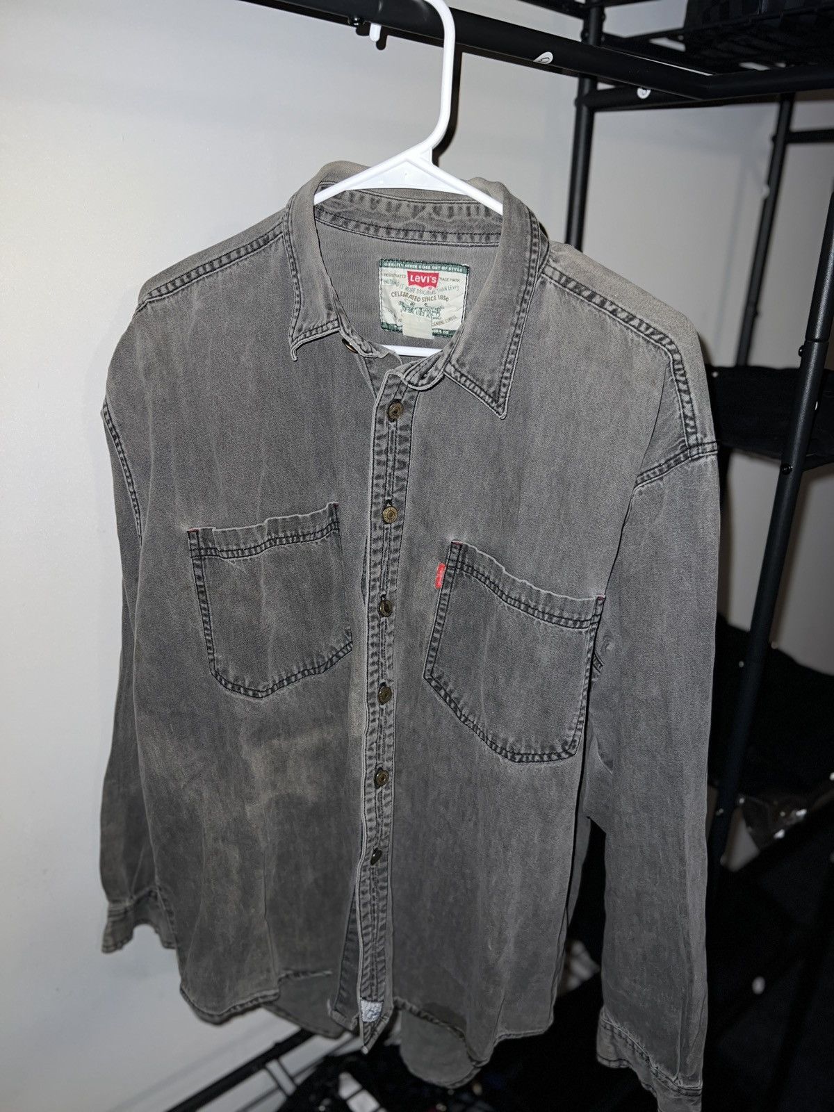 Levi's × Levi's Made & Crafted × Levi's Vintage Clothing Levi’s OVERSHIRT/LIGHT JACKET Size US XL / EU 56 / 4 - 3 Thumbnail
