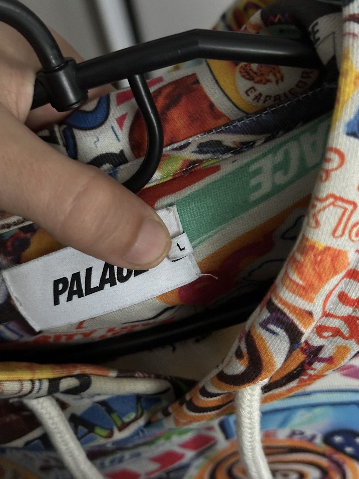 Palace Palace Sticker Pack Hoodie Size US L / EU 52-54 / 3 - 16 Thumbnail
