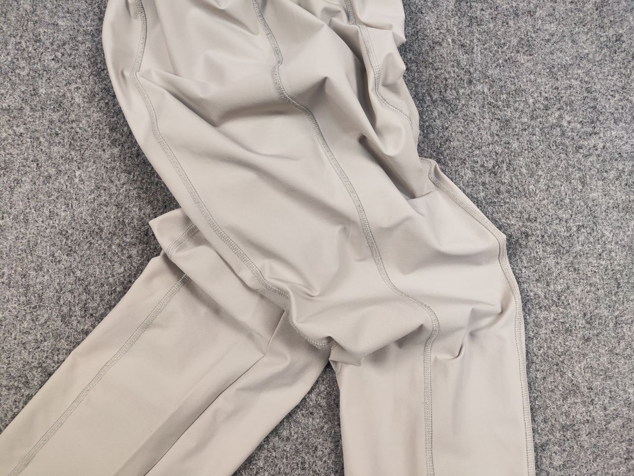 Annette Gortz Annette Görtz polyamide Blend Beige Classic Trouser Pants Size 34" / US 12 / IT 48 - 4 Thumbnail