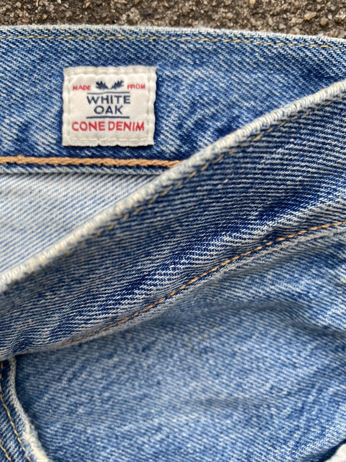 Levi's Levis 501 buttonfly white oak Size US 32 / EU 48 - 9 Thumbnail