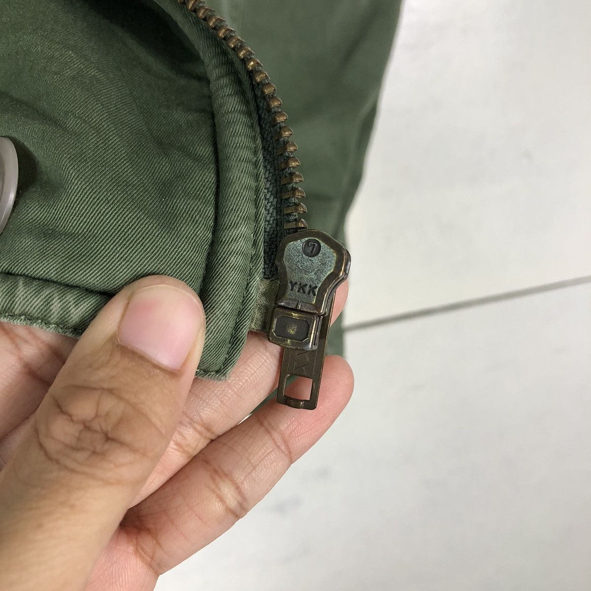 Japanese Brand 🔥Vintage Bomber Jacket Military Vetements Men Melrose Japan Size US M / EU 48-50 / 2 - 17 Thumbnail