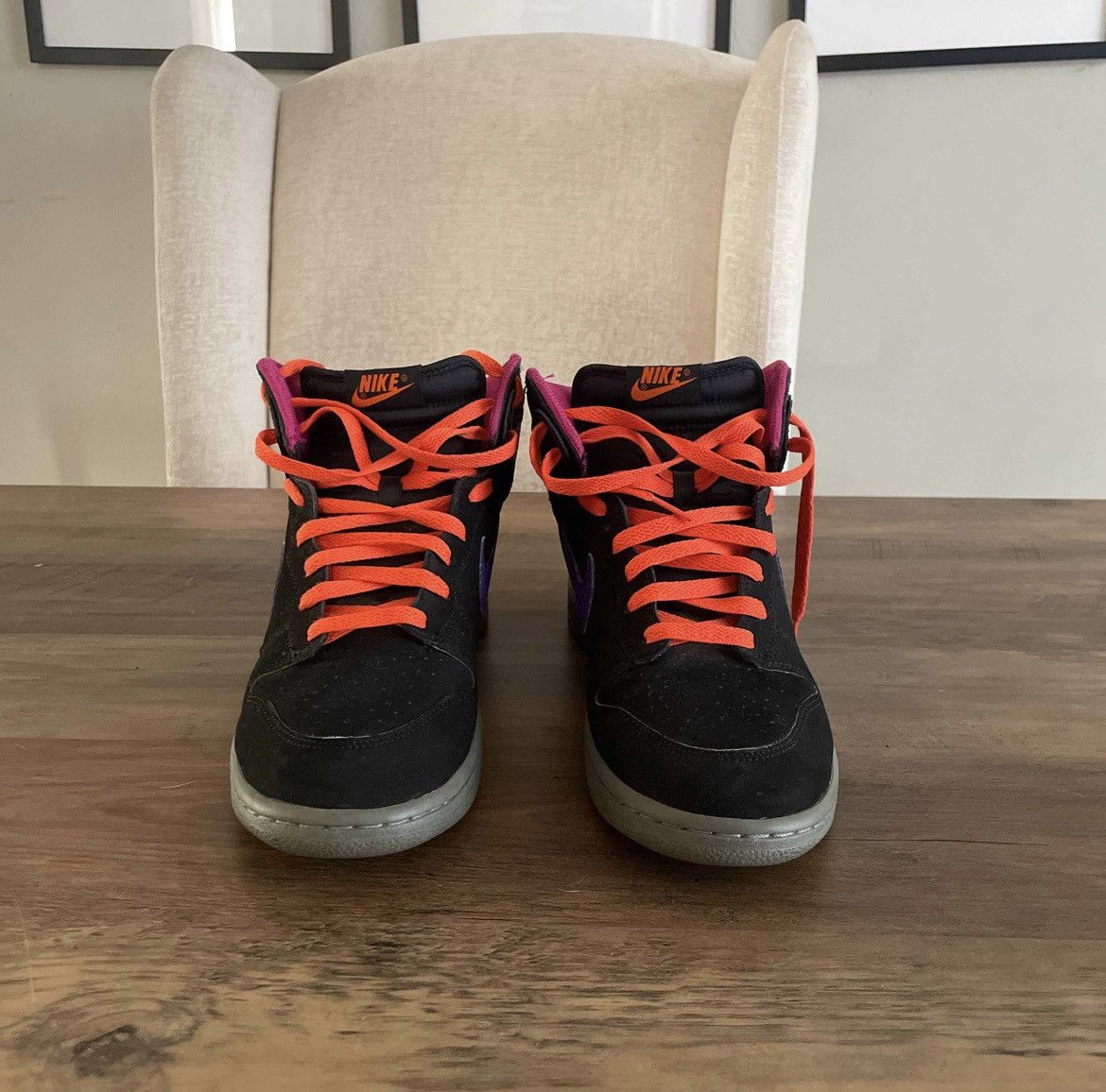 Jordan Brand × Nike × Nike SB Nike Dunk High “Godzilla” Size US 9 / EU 42 - 2 Thumbnail