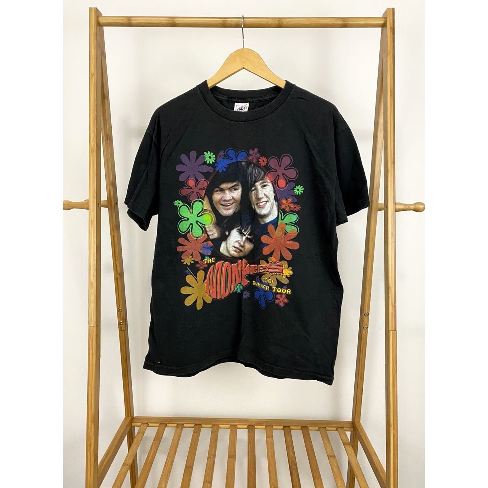 Delta VTG The Monkees Summer Tour Rap Tee Style Black T-Shirt Size L Size US L / EU 52-54 / 3 - 2 Thumbnail