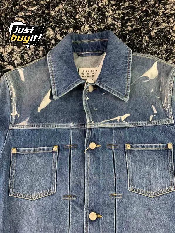 Maison Margiela Maison Margiela Denim jacket Size US S / EU 44-46 / 1 - 2 Thumbnail