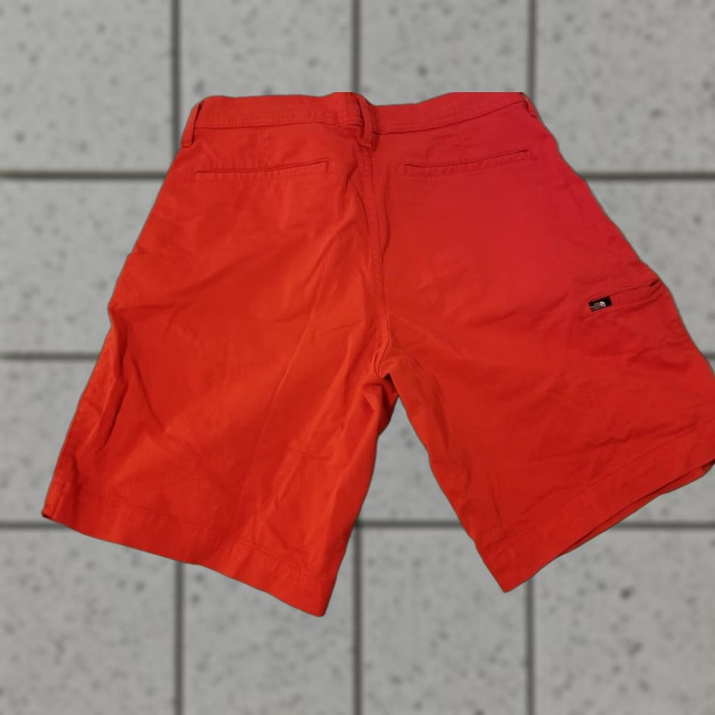 The North Face The North Face Mens Shorts 34 Red Chino Cotton Stretch Khaki (Size 34) Size US 34 / EU 50 - 1 Thumbnail