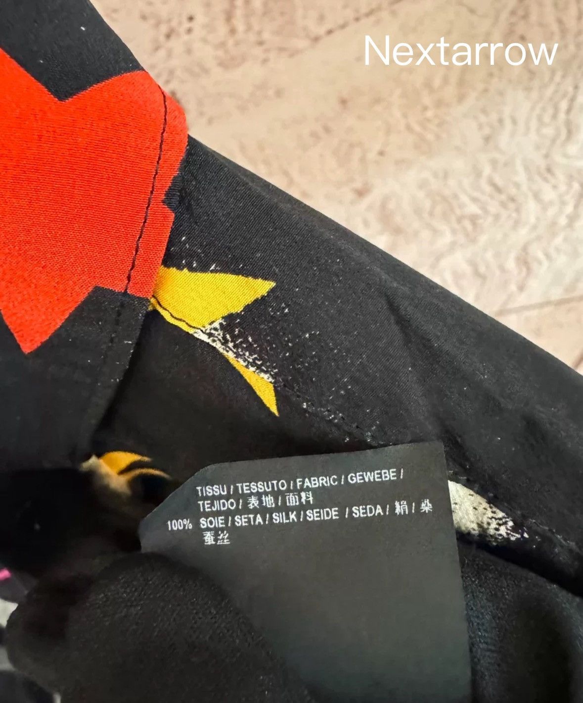 Saint Laurent Paris × Yves Saint Laurent Saint Laurent SLP Women's Star Shirt2412-Nextarrow Size US S / EU 44-46 / 1 - 2 Thumbnail