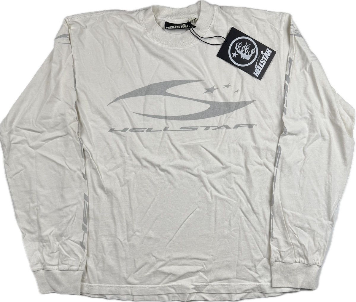Hellstar Cursive Logo Long Sleeve T-shirt