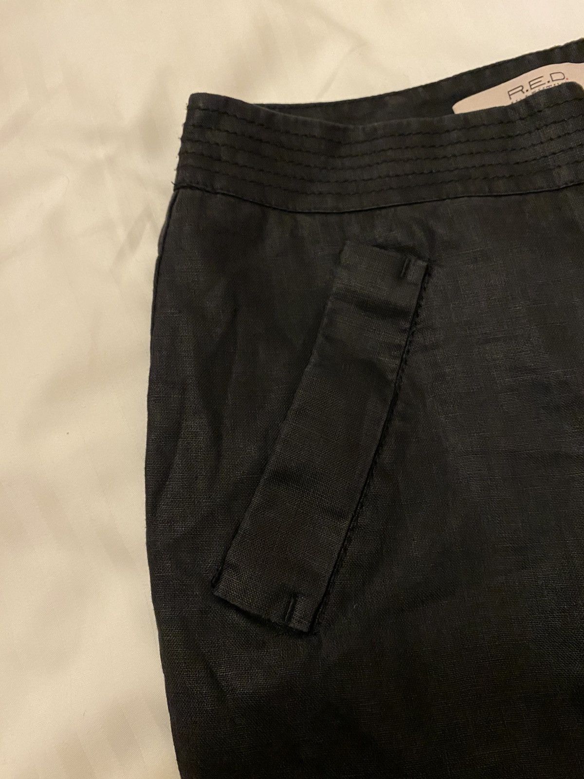 Designer × RED Valentino × Valentino Red Valentino trousers Pants linen 7/8 size 38 42 IT Italian Size 28" / US 6 / IT 42 - 9 Thumbnail