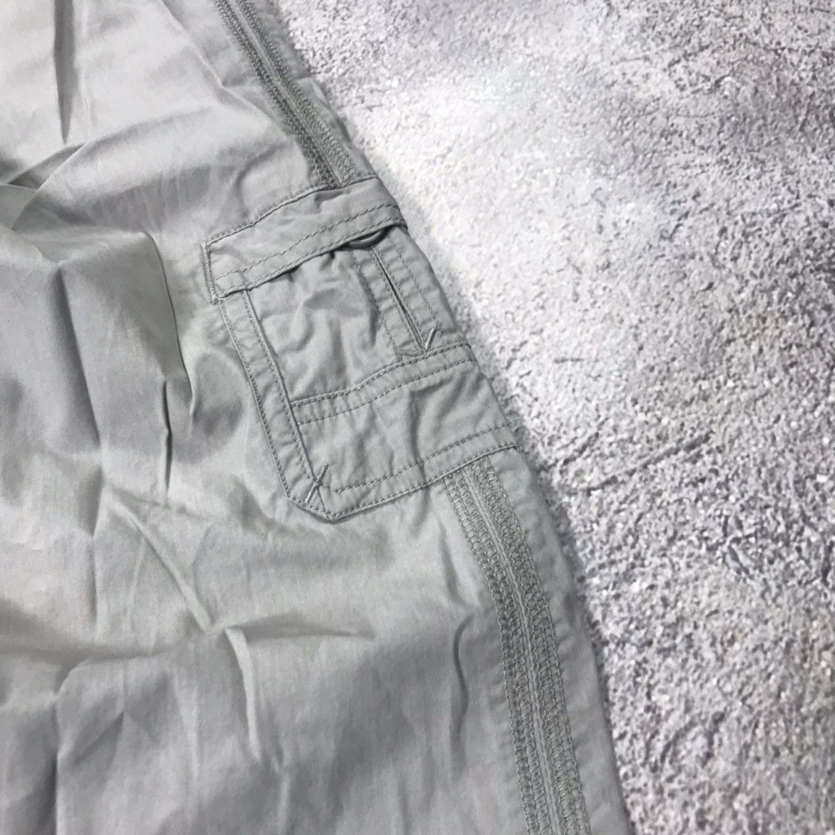 Vintage Vintage 90s Baggy Cargo Pants Parachute Grunge Streetwear 28 Size 28" / US 6 / IT 42 - 5 Thumbnail