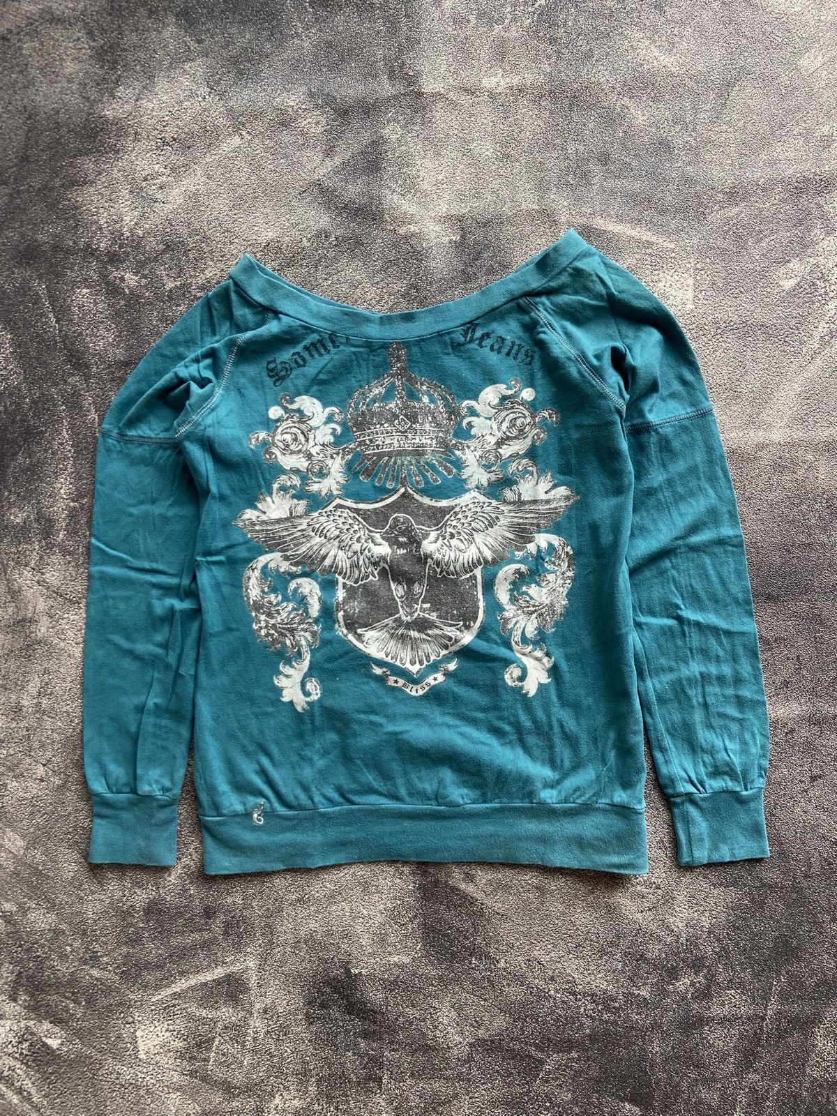 Jean Paul Gaultier Vienus Jean Poems Japanese Longsleeve Size US S / EU 44-46 / 1 - 1 Thumbnail
